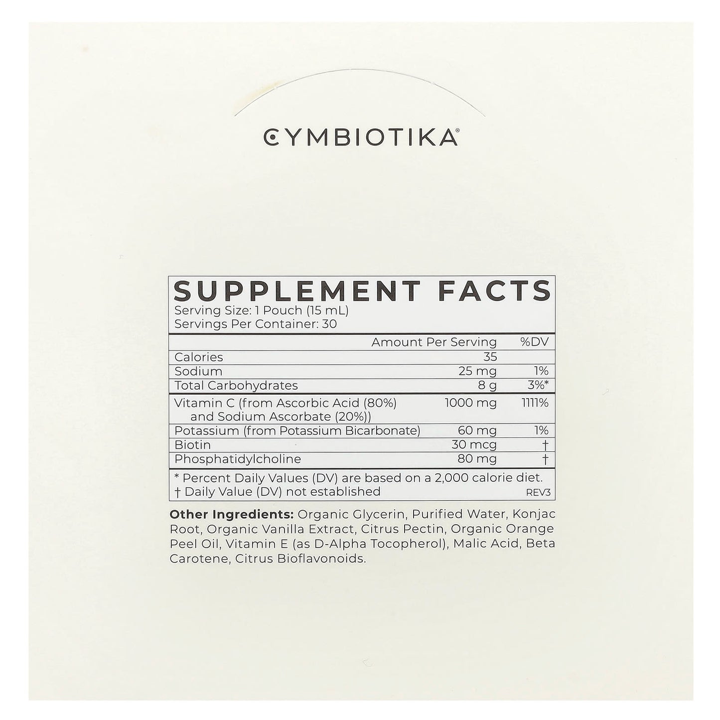 Boost Your Immune System with Cymbiotika Vitamin C - Natural Antioxidant - Image 2