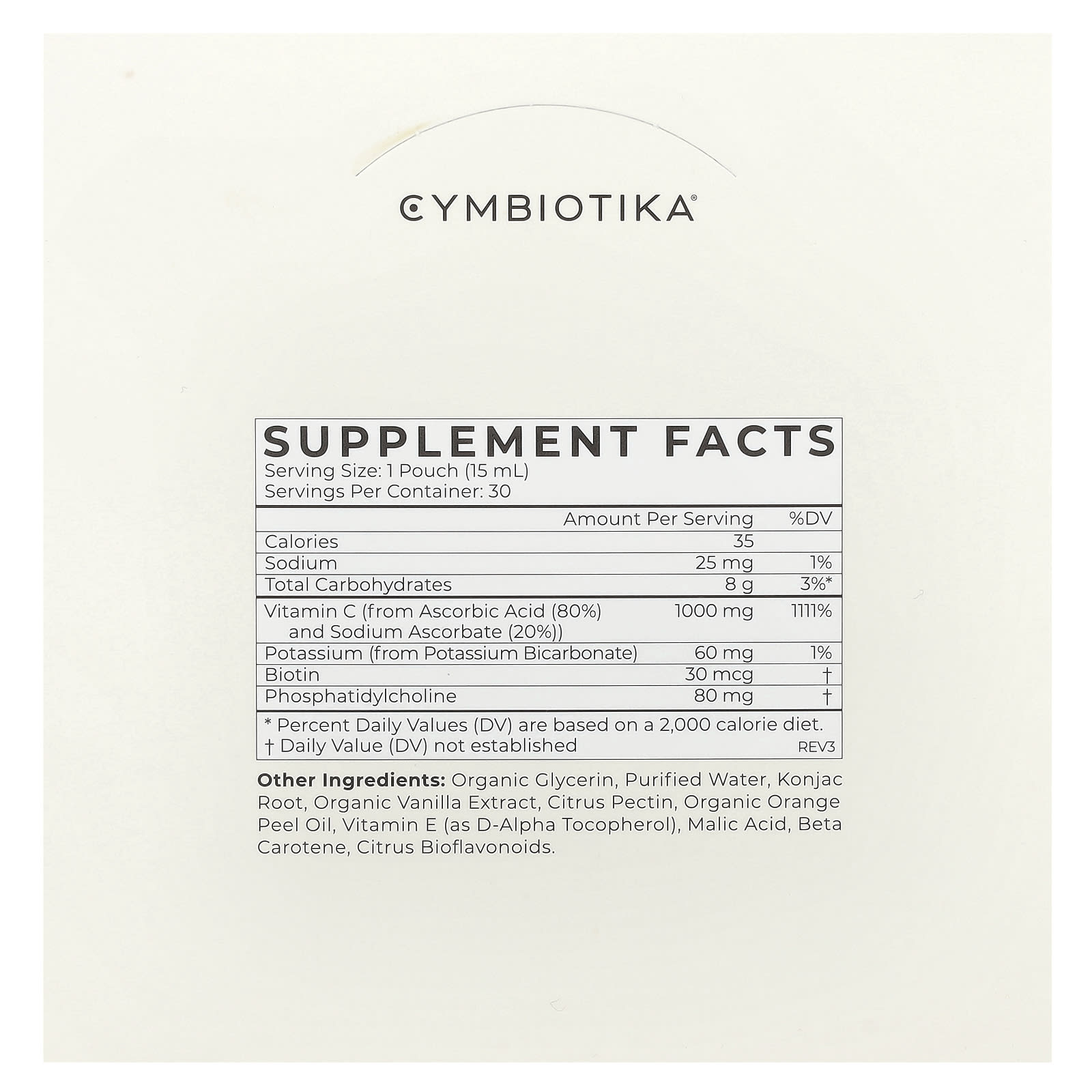 Boost Your Immune System with Cymbiotika Vitamin C - Natural Antioxidant - Image 2