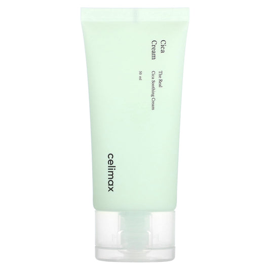 Cica Soothing Cream for Irritated Skin by Celimax, 50ml - Image 1