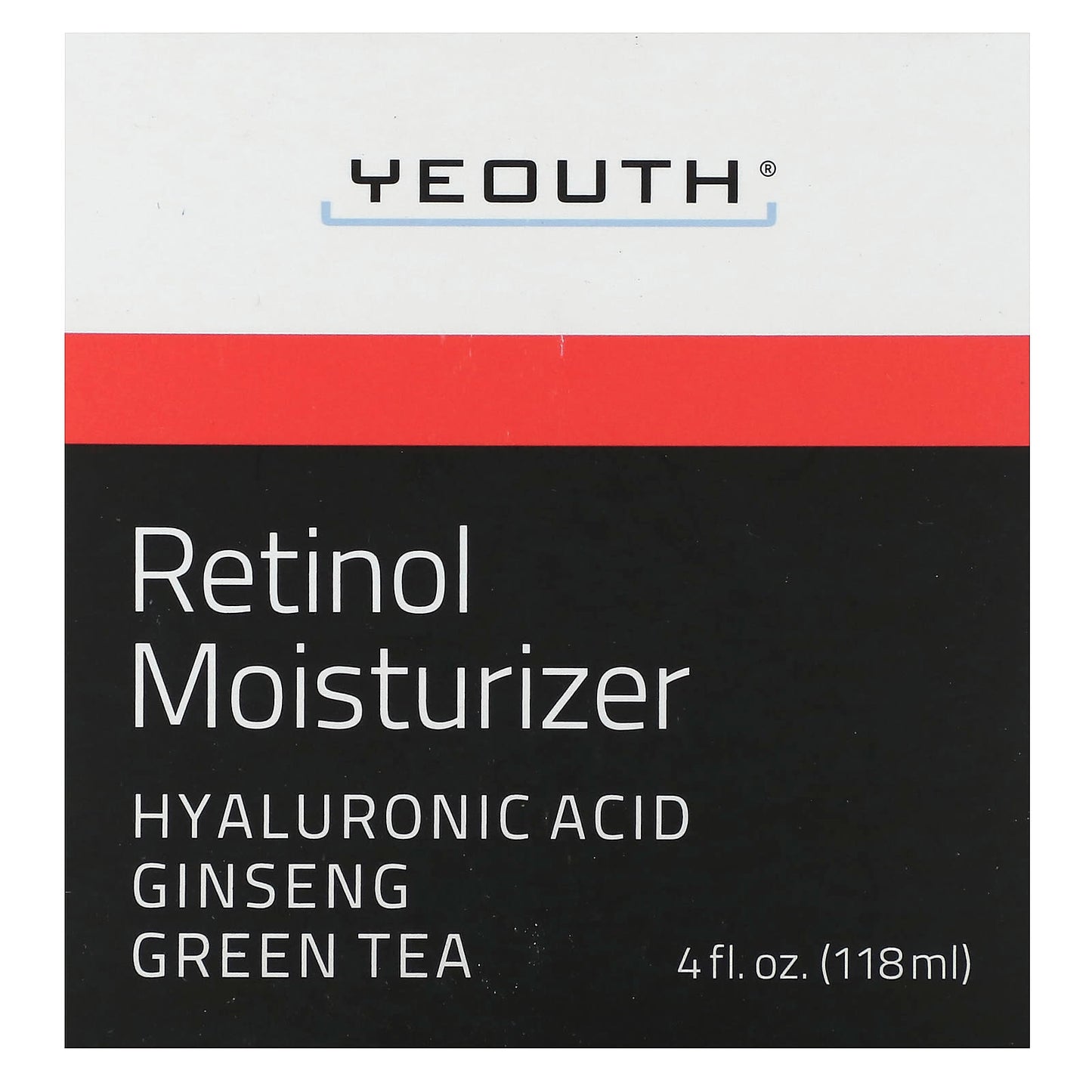 YEOUTH, Retinol Moisturizer, 4 fl oz (118 ml) - Image 2
