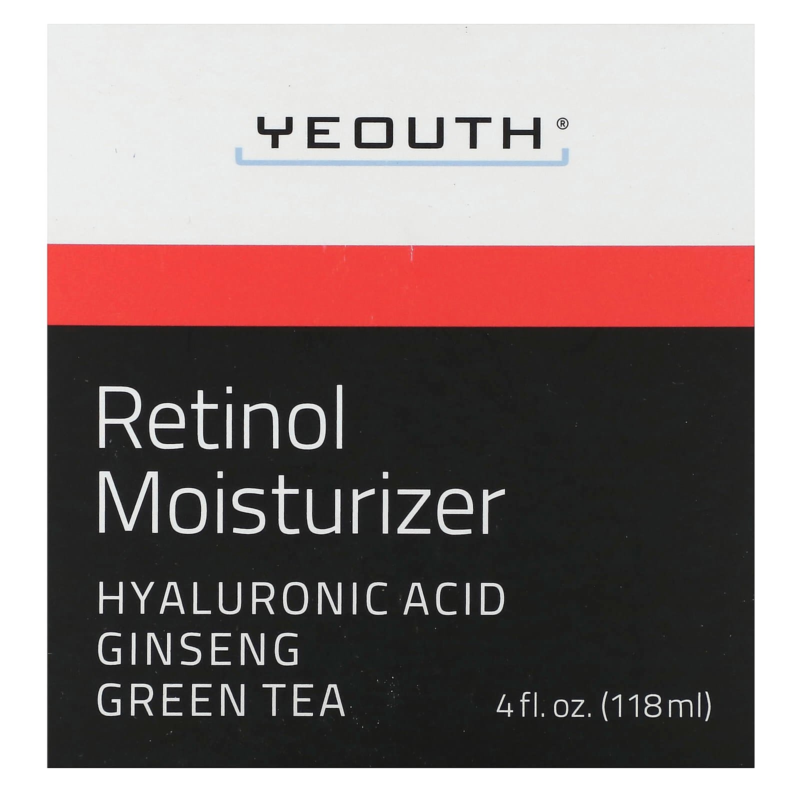 YEOUTH, Retinol Moisturizer, 4 fl oz (118 ml) - Image 2