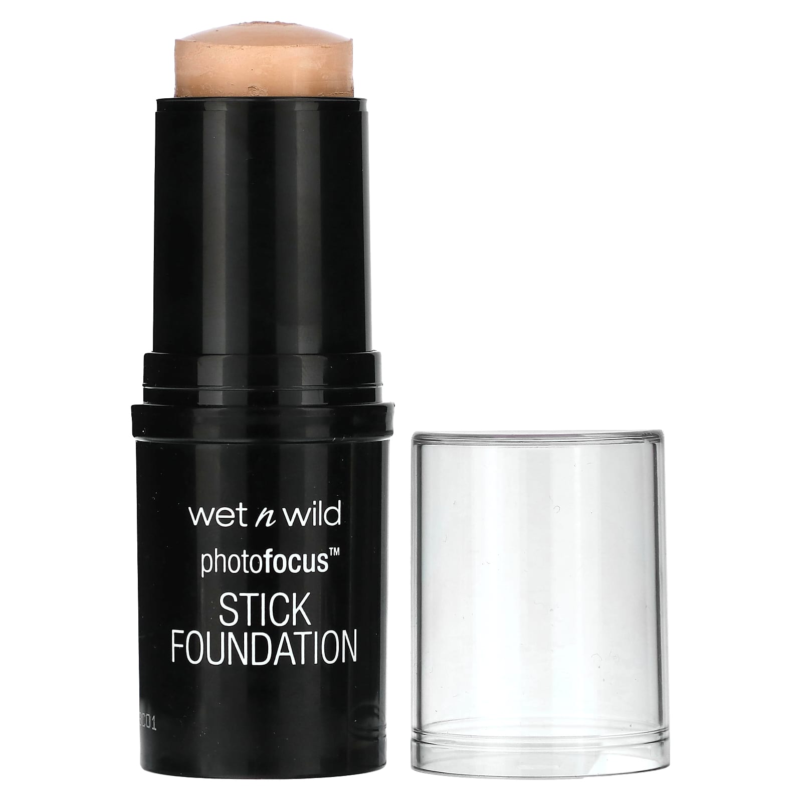 wet n wild, PhotoFocus, Stick Foundation, 849A Shell Ivory, 1 Stick - Image 1