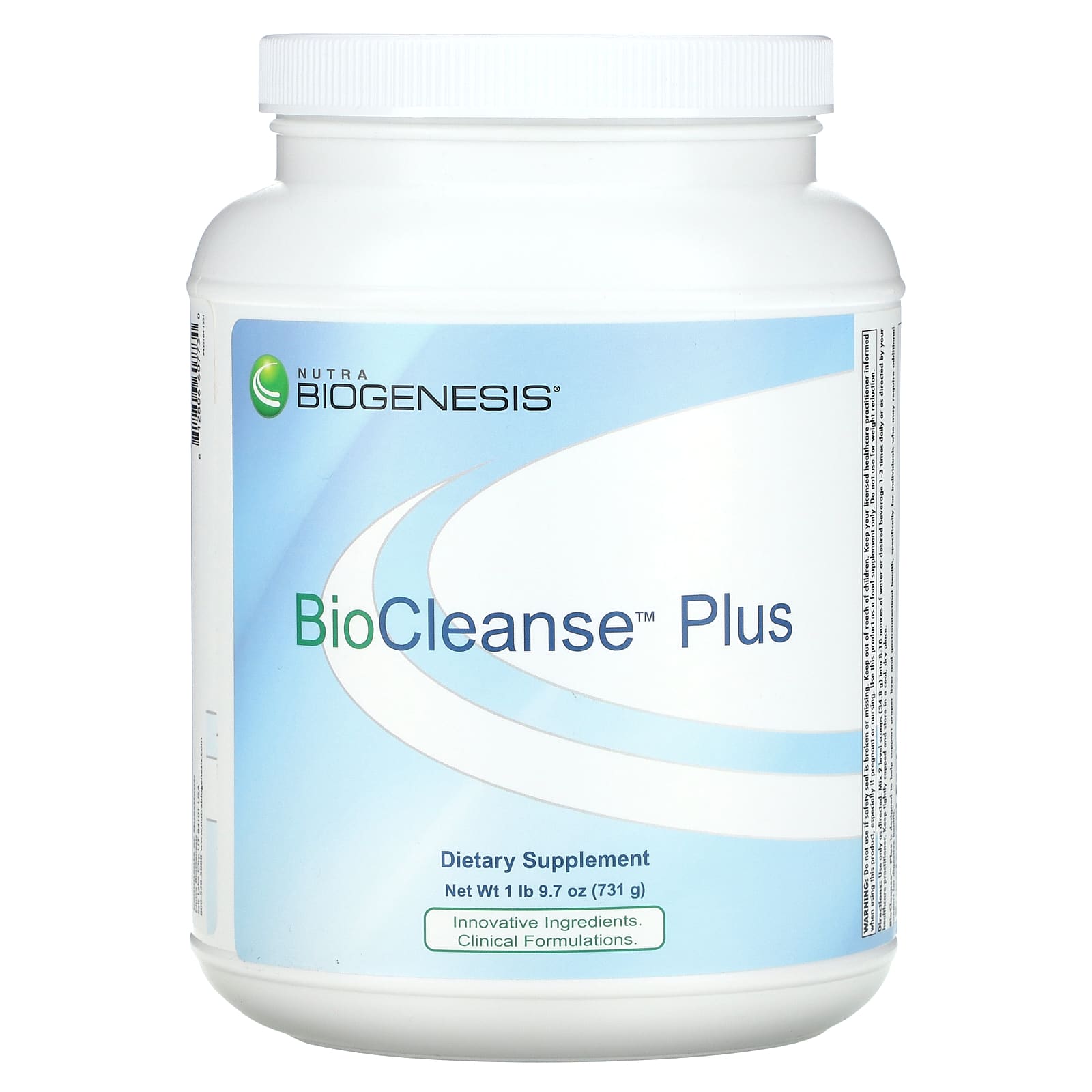 Nutra BioGenesis, BioCleanse Plus, 1 lb 9.7 oz (731 g) - Image 1