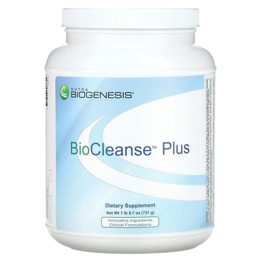 Nutra BioGenesis, BioCleanse Plus, 1 lb 9.7 oz (731 g) - Image 1