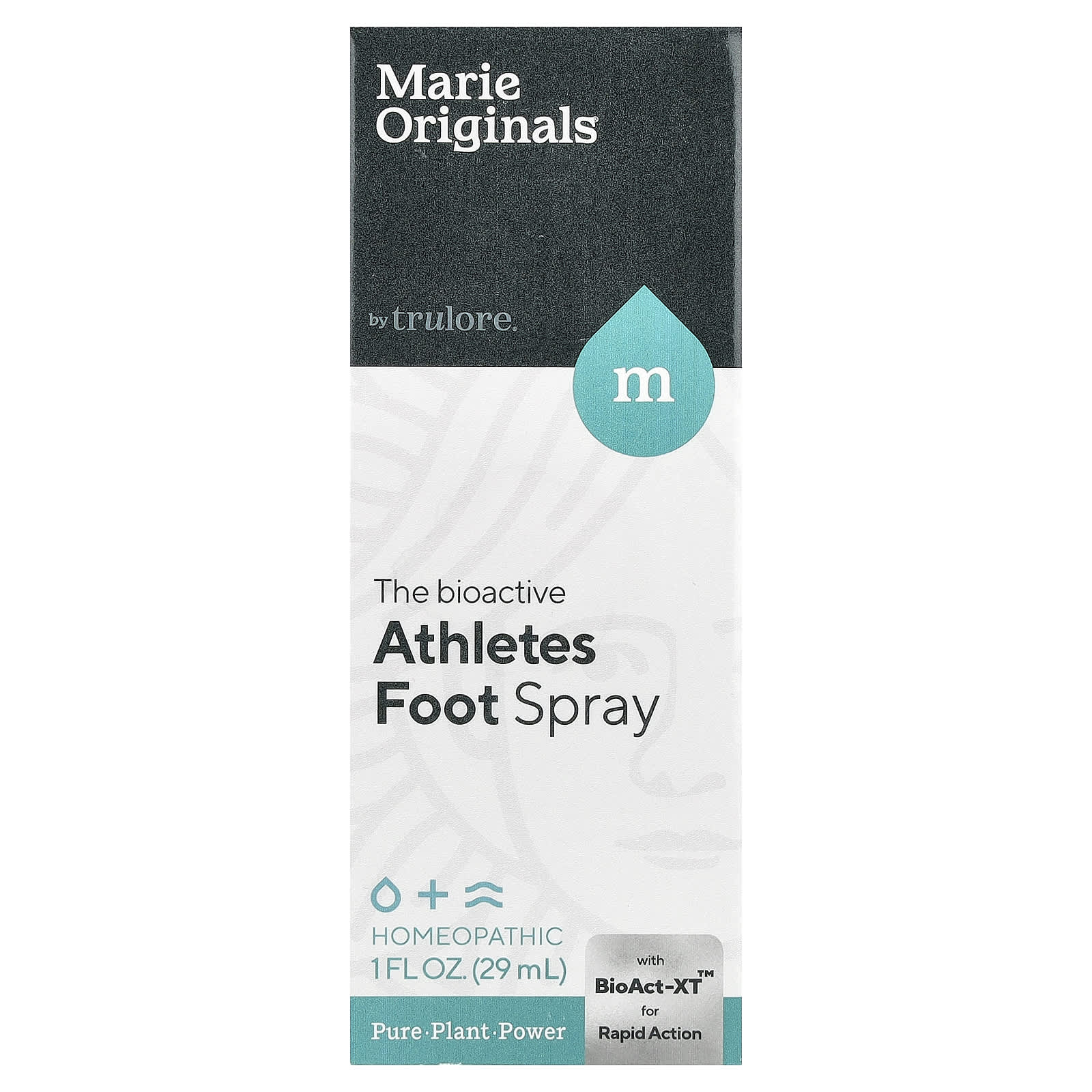 Marie Originals, The Bioactive Athletes Foot Spray, 1 fl oz (29 ml) - Image 2