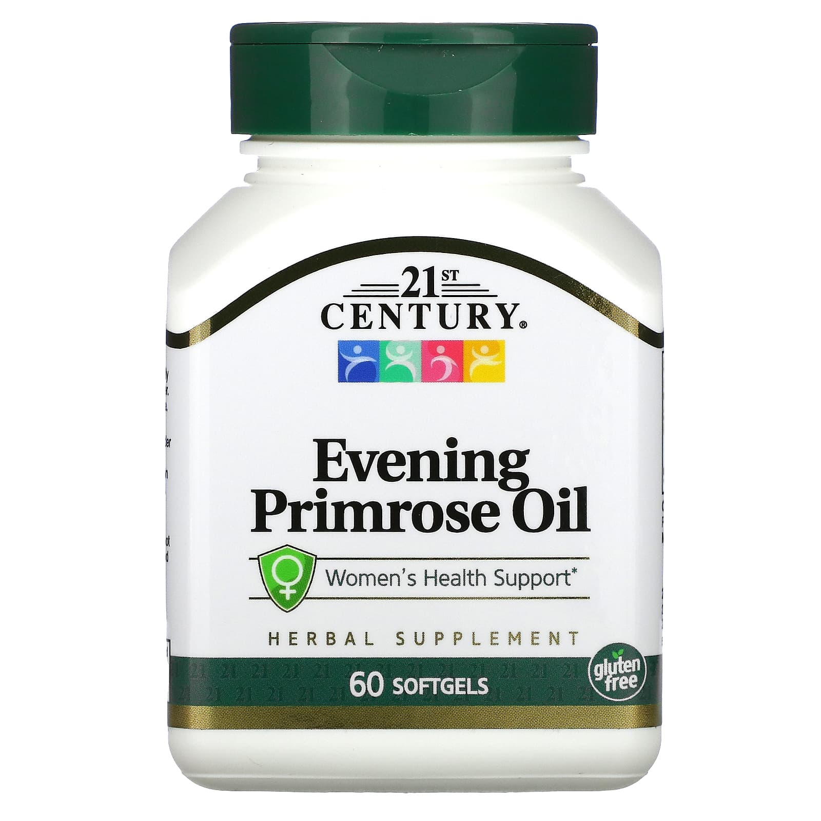 Evening Primrose Oil for Women's Health Support - 60 Softgels - Image 1