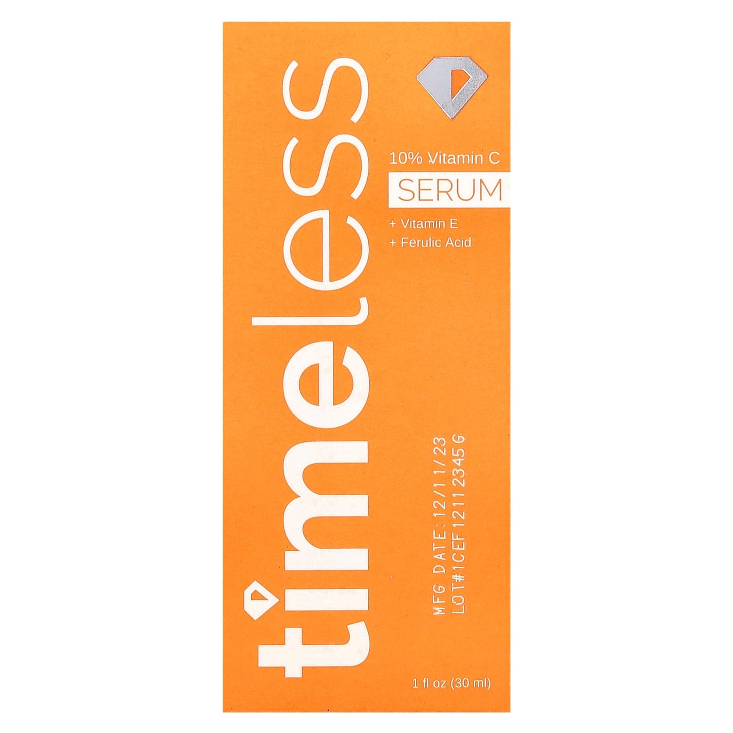 Timeless Skin Care, 10% Vitamin C Serum , 1 fl oz (30 ml) - Image 2