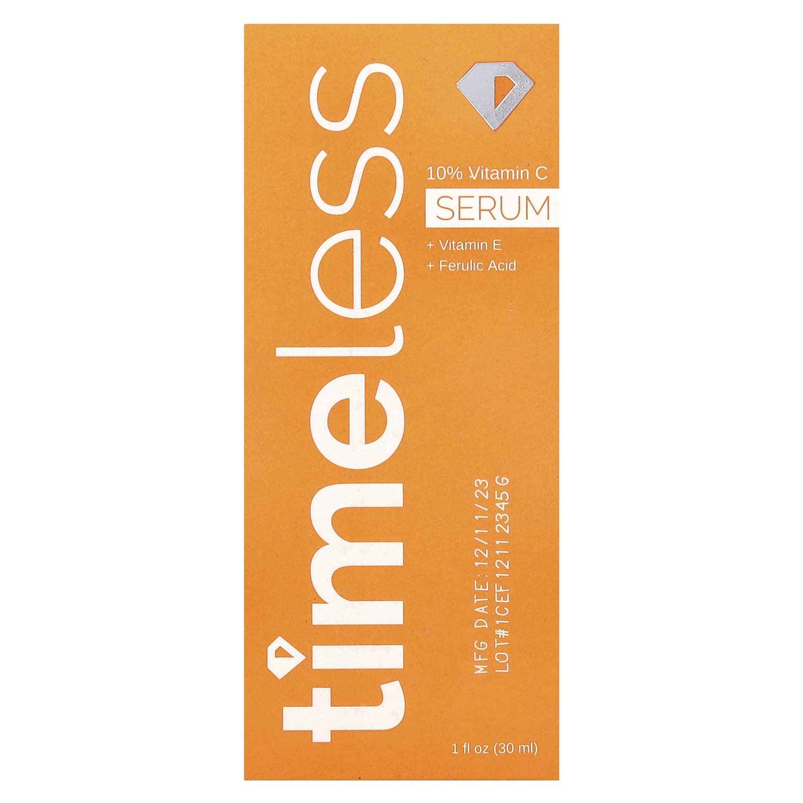 Timeless Skin Care, 10% Vitamin C Serum , 1 fl oz (30 ml) - Image 2