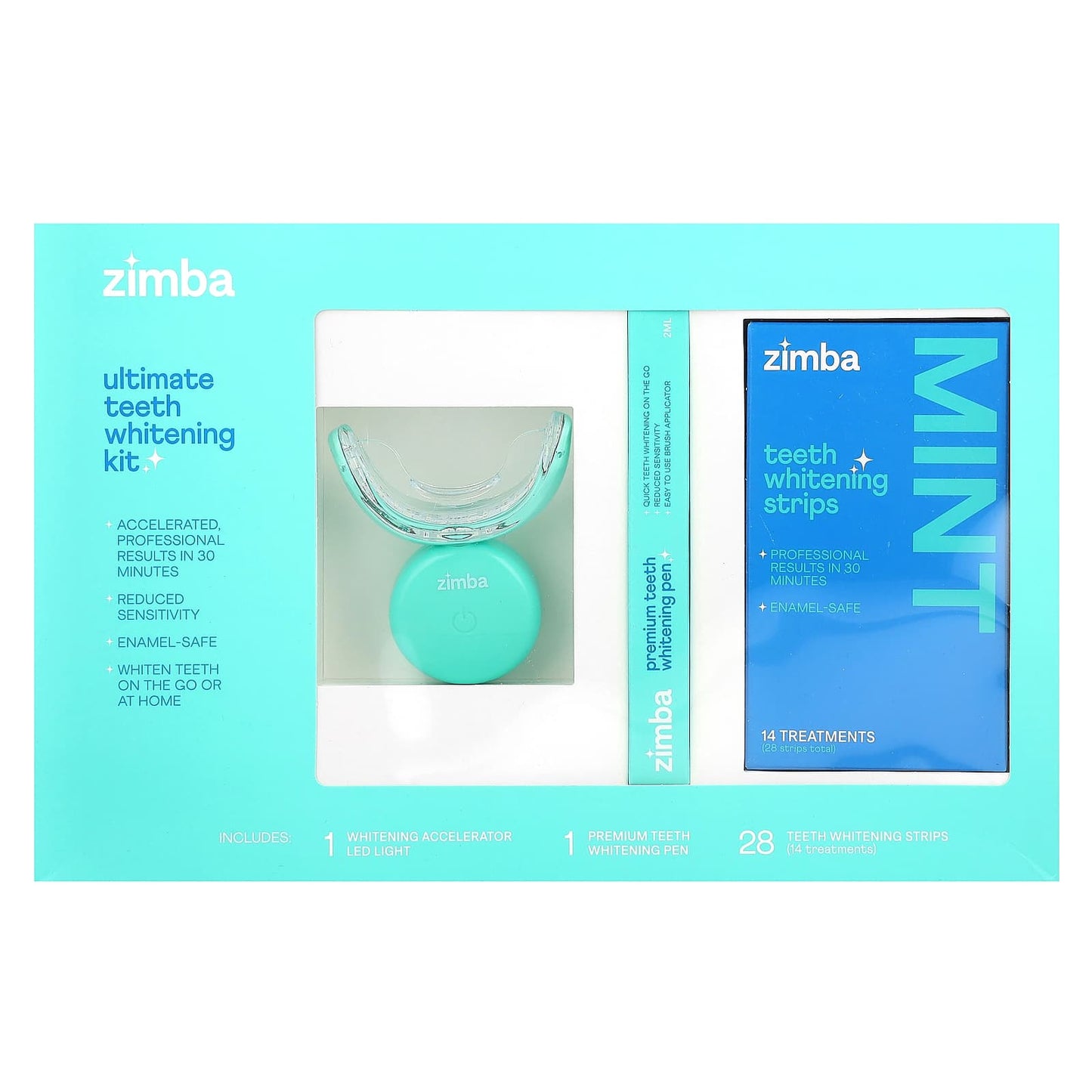 Zimba, Ultimate Teeth Whitening Kit, 1 Kit - Image 1