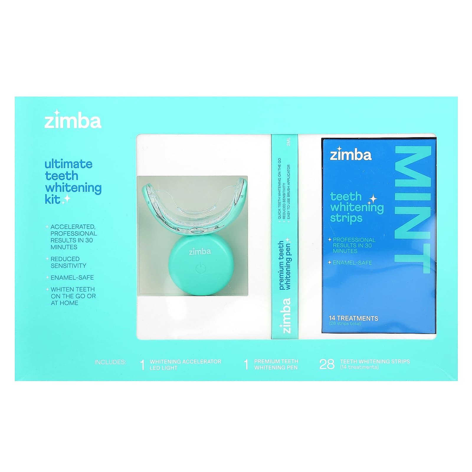 Zimba, Ultimate Teeth Whitening Kit, 1 Kit - Image 1