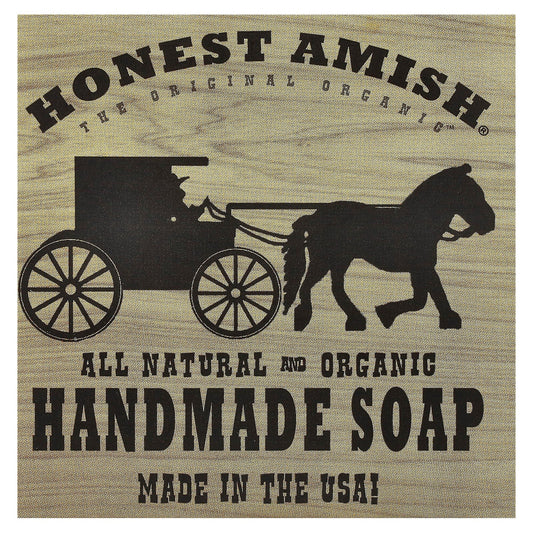 Lavender and Clove Handmade Soap by Honest Amish - 1 Bar - Image 1