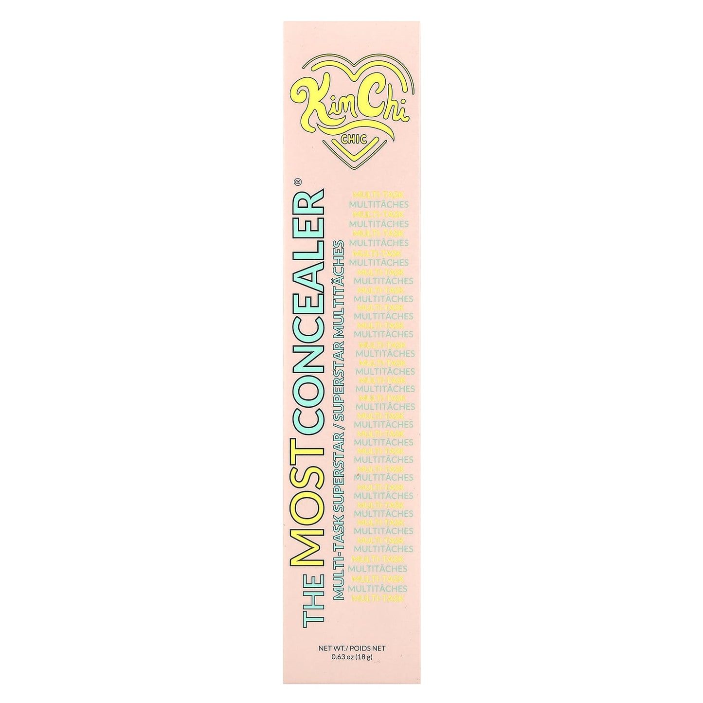 KimChi Chic Beauty, The Most Concealer®, 25 Yellow, 0.63 oz (18 g) - Image 2