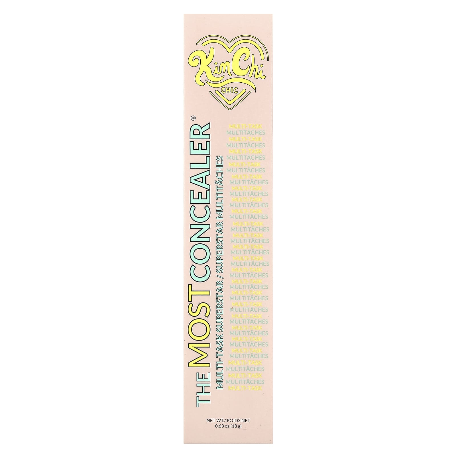 KimChi Chic Beauty, The Most Concealer®, 25 Yellow, 0.63 oz (18 g) - Image 2