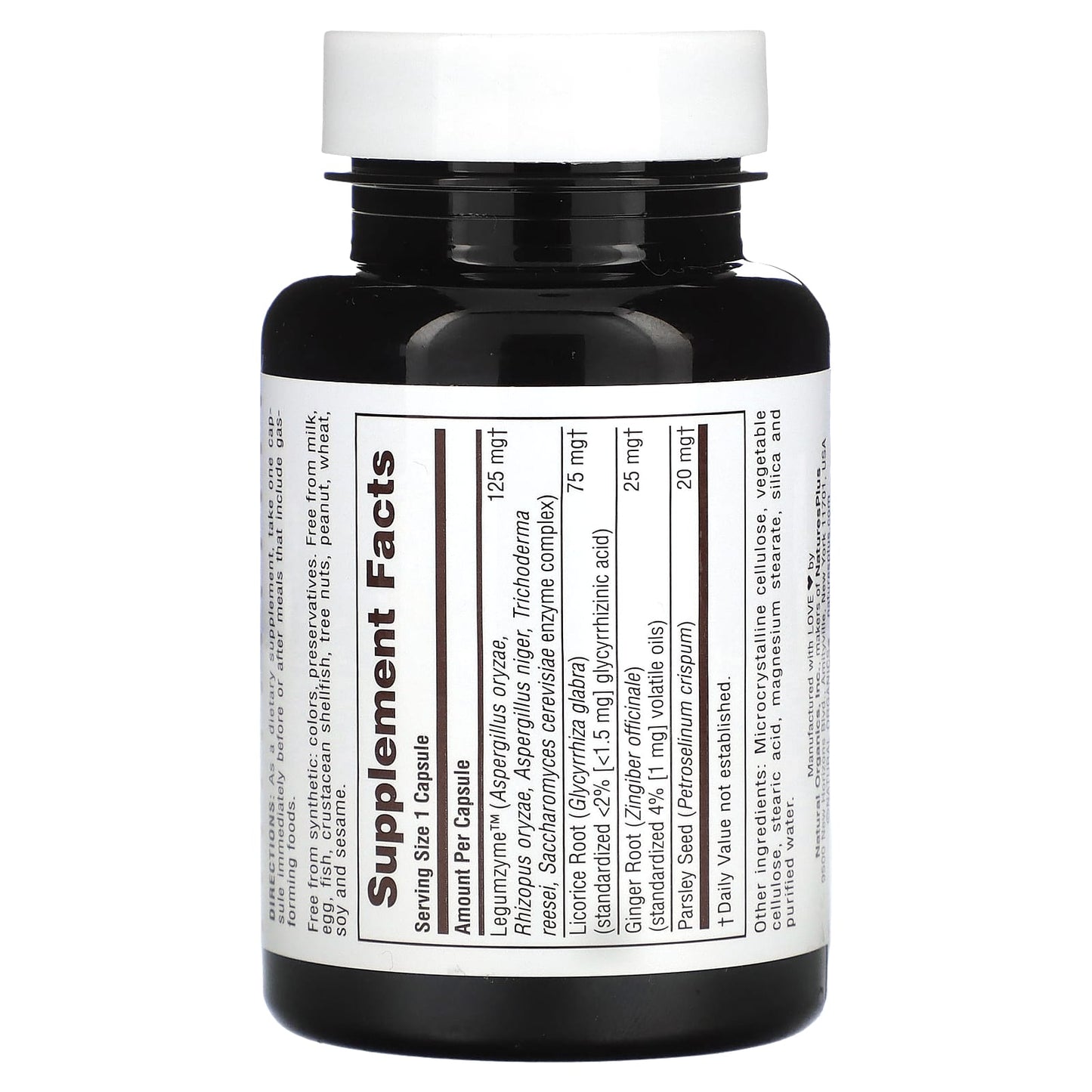 NaturesPlus, Say Yes to Beans, 60 Vegan Capsules - Image 2