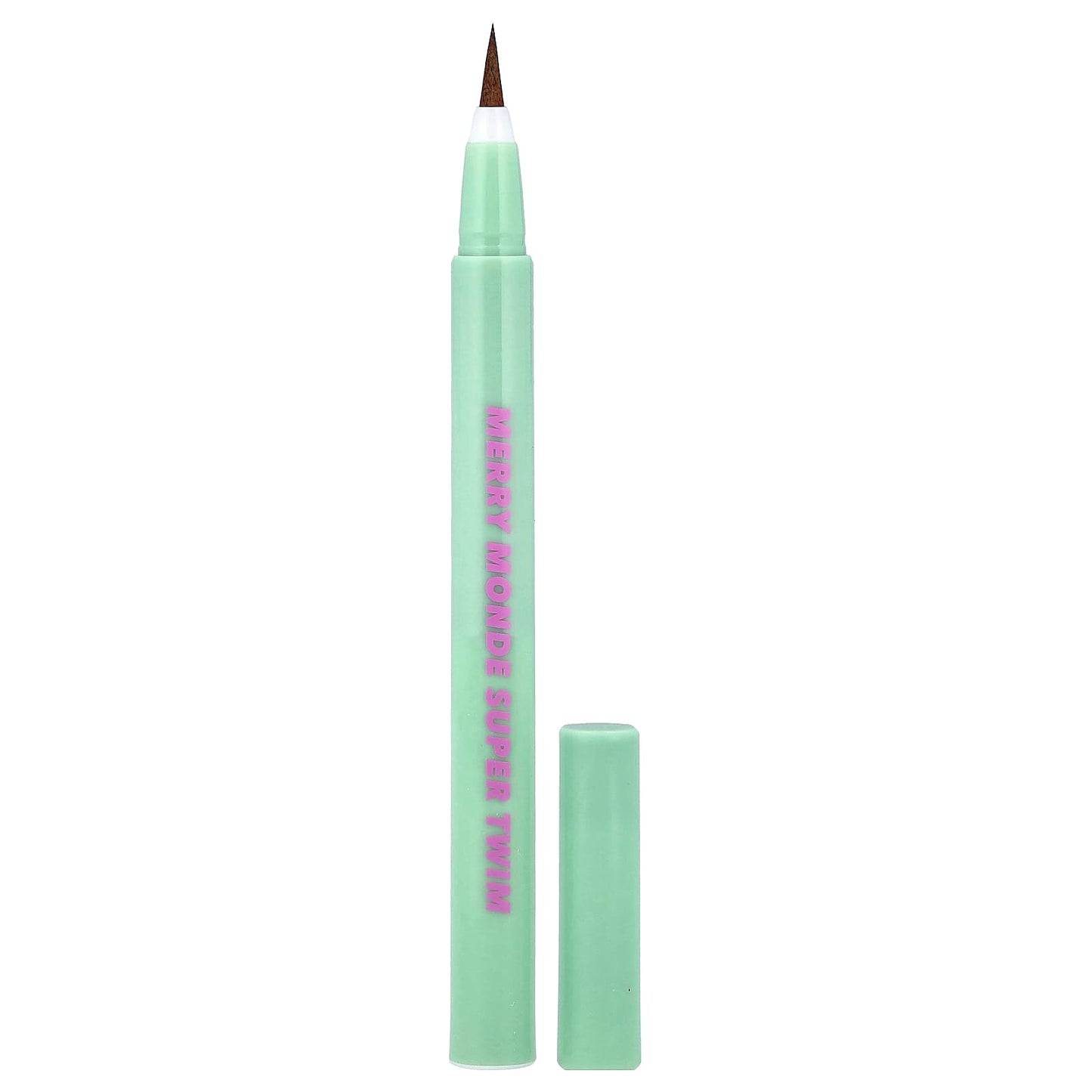 Merrymonde, Super Twim Pen Eyeliner, 03 Light Brown, 0.02 fl oz (0.5 ml) - Image 1