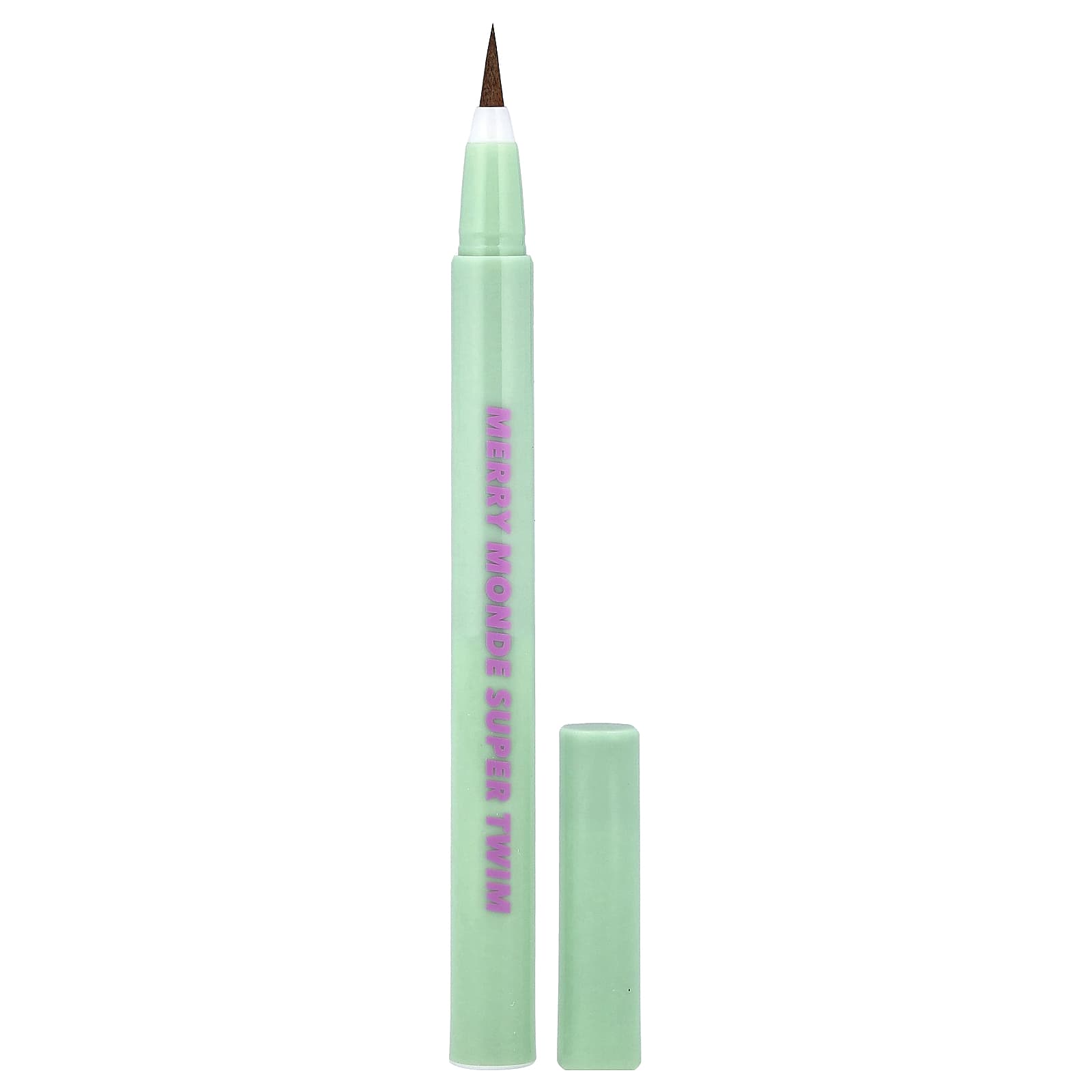 Merrymonde, Super Twim Pen Eyeliner, 03 Light Brown, 0.02 fl oz (0.5 ml) - Image 1