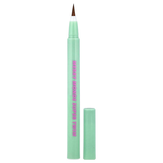 Merrymonde, Super Twim Pen Eyeliner, 03 Light Brown, 0.02 fl oz (0.5 ml) - Image 1