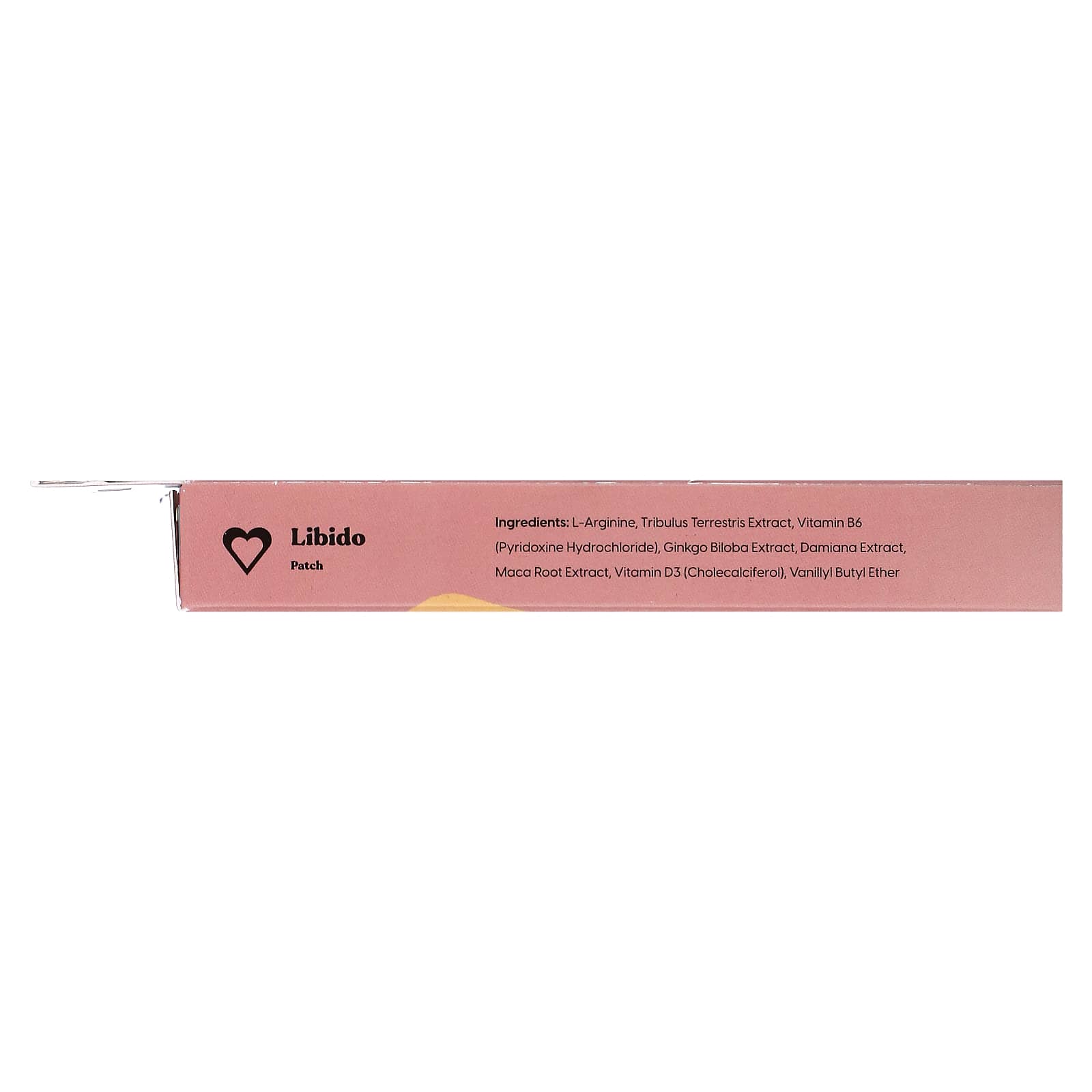 The Patch Brand, Libido Patch , 15 Clear Patches - Image 2