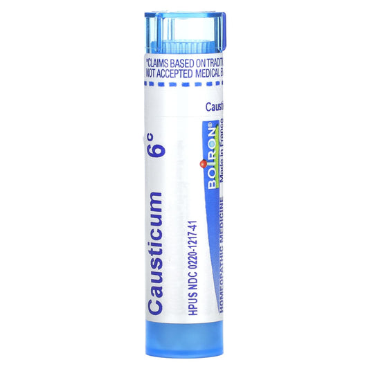Boiron Causticum 6C Pellets for Incontinence Relief - 80 Count - Image 1