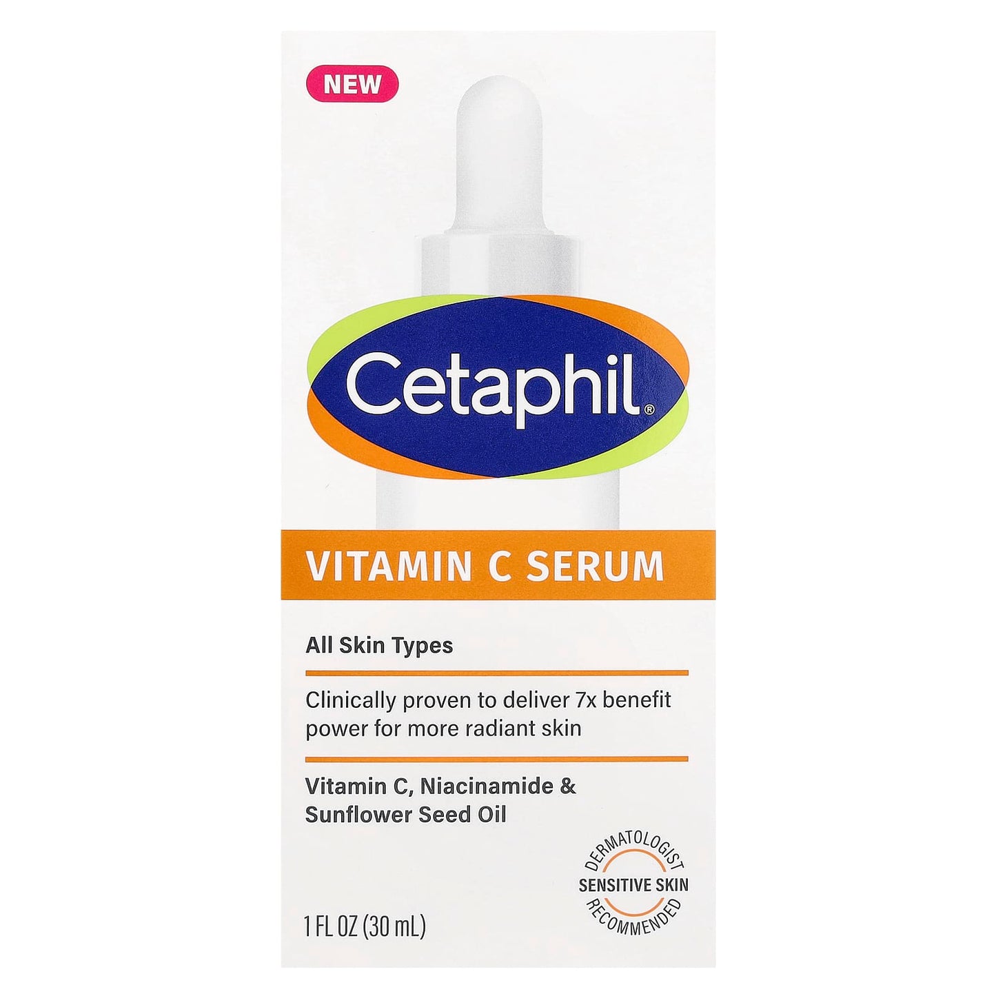 Cetaphil Vitamin C Serum, Fragrance-Free for Sensitive Skin - Image 2