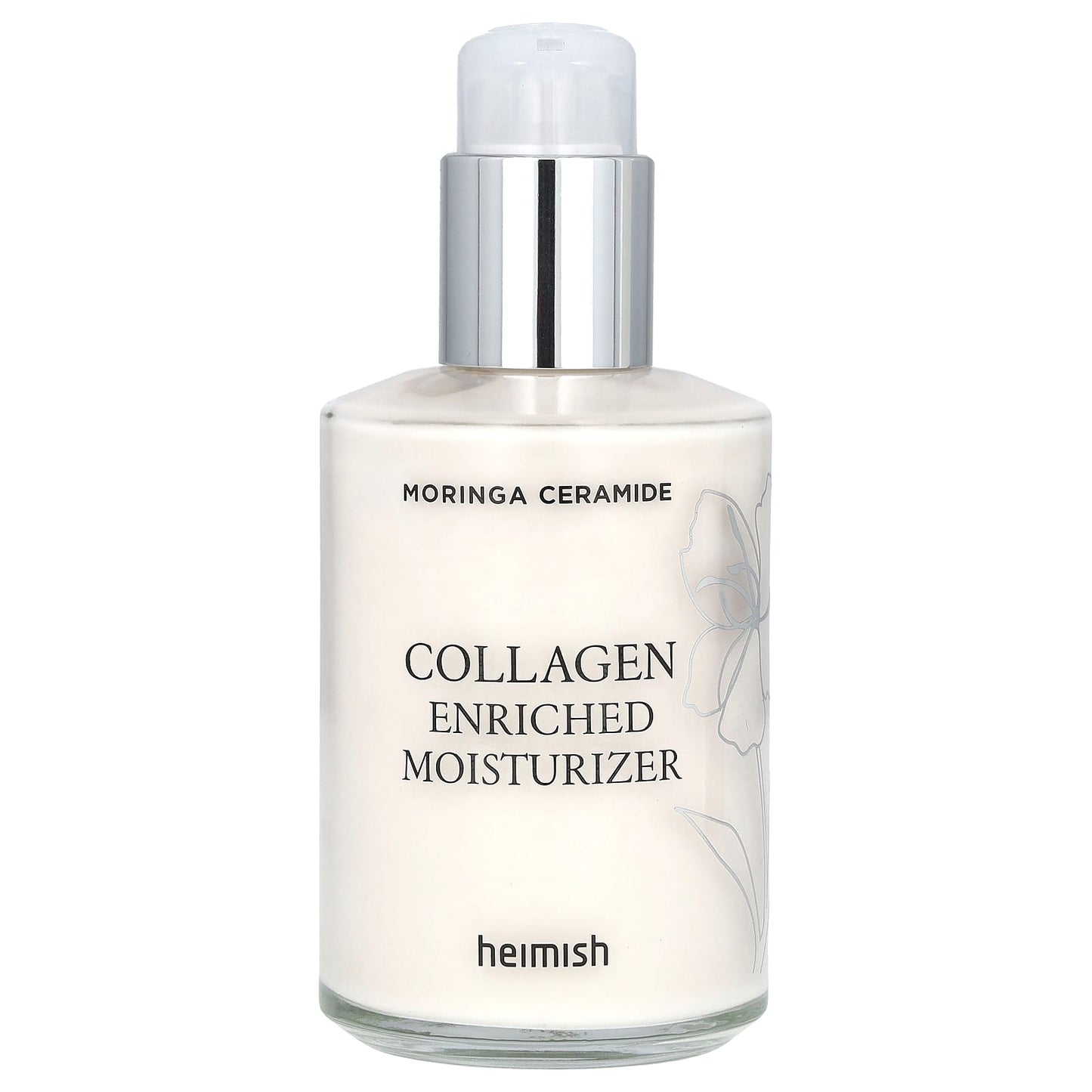 Heimish Moringa Ceramide Collagen Moisturizer, 120ml - hydrate and nourish your skin - Image 1
