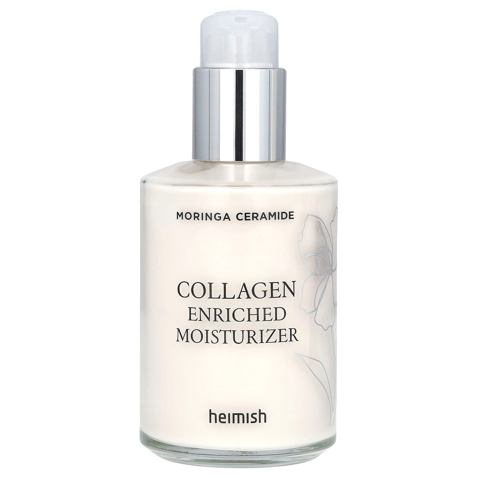Heimish Moringa Ceramide Collagen Moisturizer, 120ml - hydrate and nourish your skin - Image 1