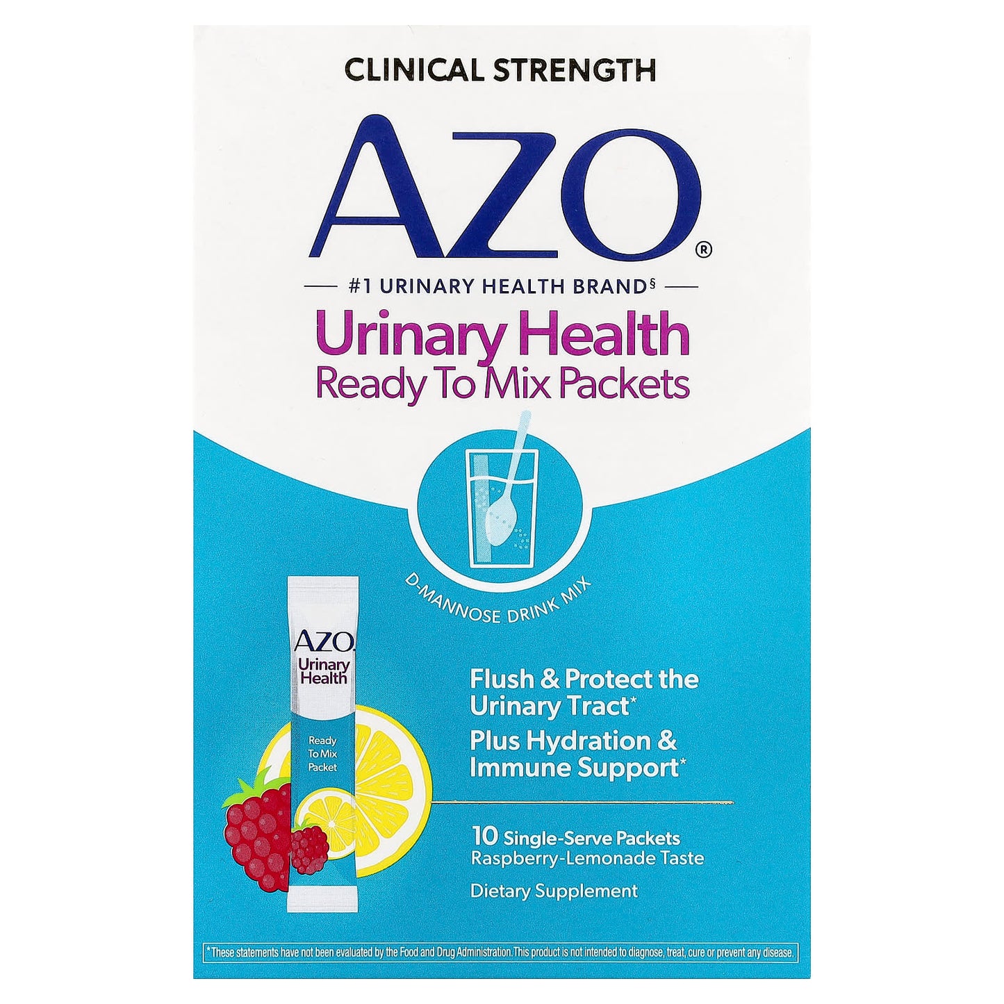 AZO Urinary Health Packets | Daily Protection & Hydration - Image 1