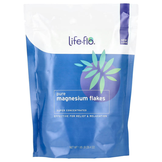 Life-flo, Pure Magnesium Flakes, 1.65 lb (26.4 oz) - Image 1