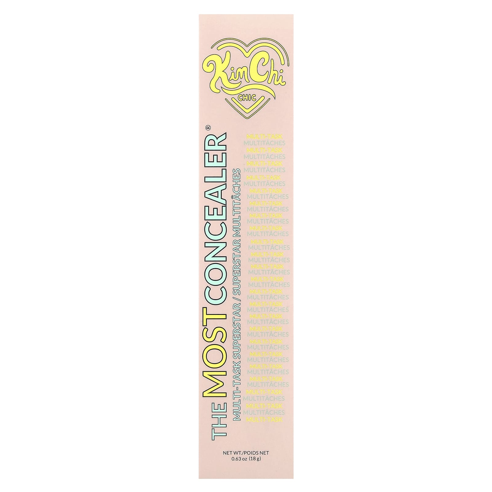 KimChi Chic Beauty, The Most Concealer®, 03 Light Beige, 0.63 oz (18 g) - Image 2