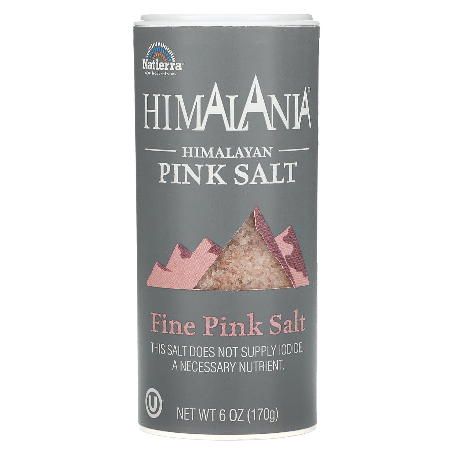 Himalania Himalayan Pink Salt, Fine, 6 oz for Culinary Delights - Image 1