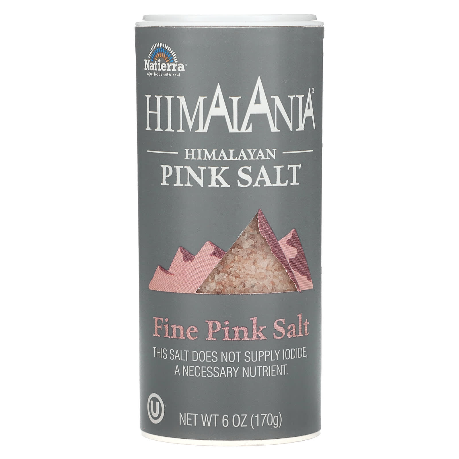 Himalania Himalayan Pink Salt, Fine, 6 oz for Culinary Delights - Image 1