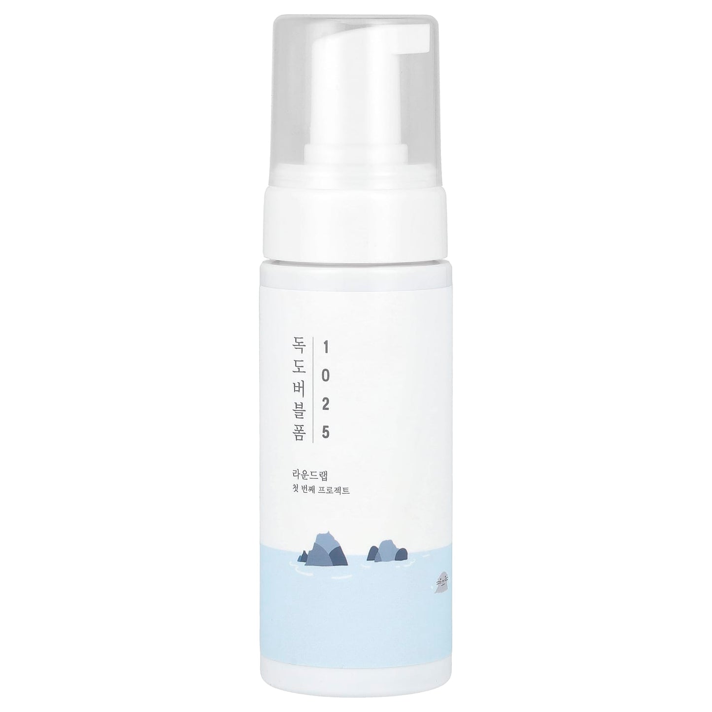 Round Lab, 1025 Dokdo Bubble Foam, 5.07 fl oz (150 ml) - Image 1