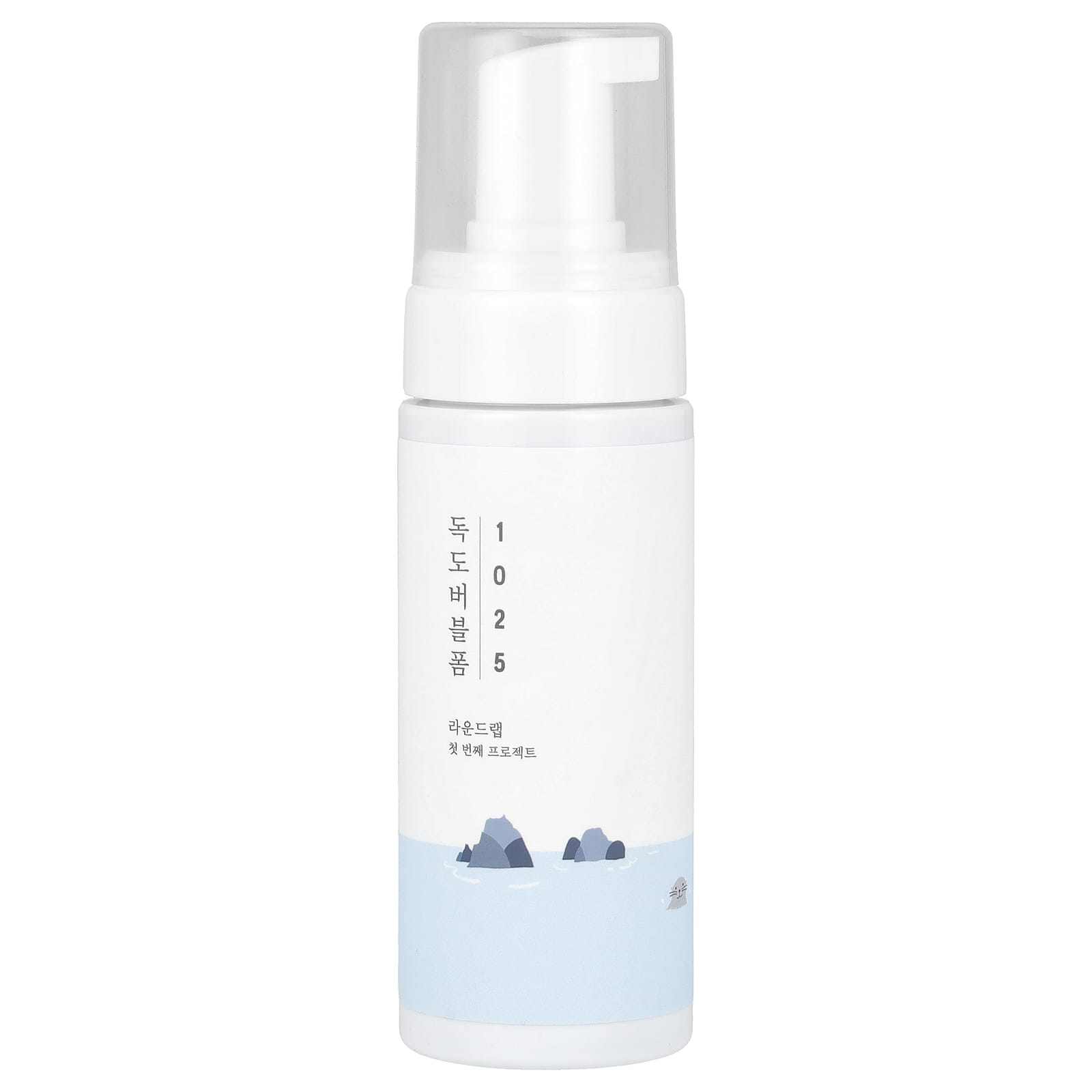 Round Lab, 1025 Dokdo Bubble Foam, 5.07 fl oz (150 ml) - Image 1