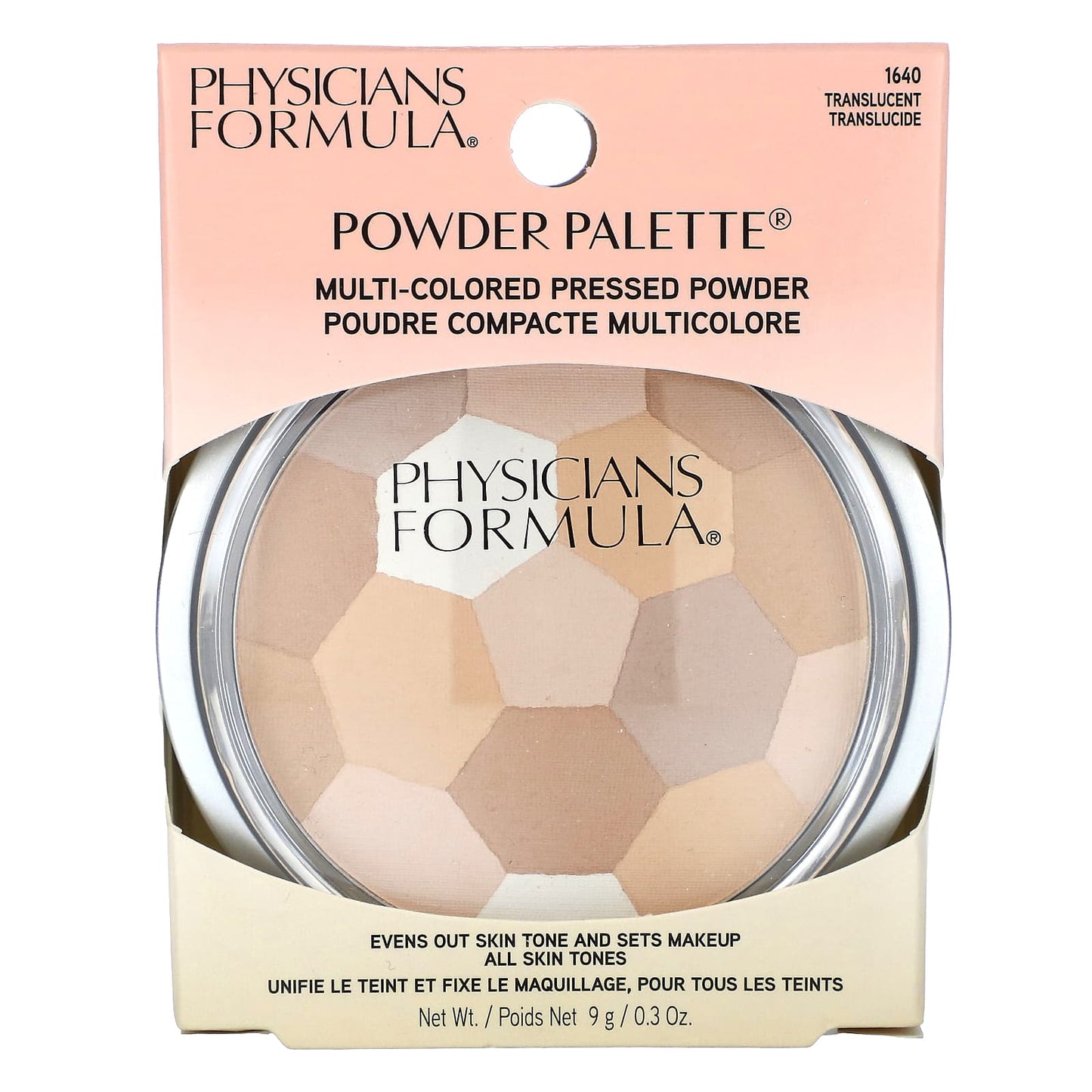 Physicians Formula, Powder Palette, Multi-Colored Pressed Powder, 1640 Translucent, 0.3 oz (9 g) - Image 2