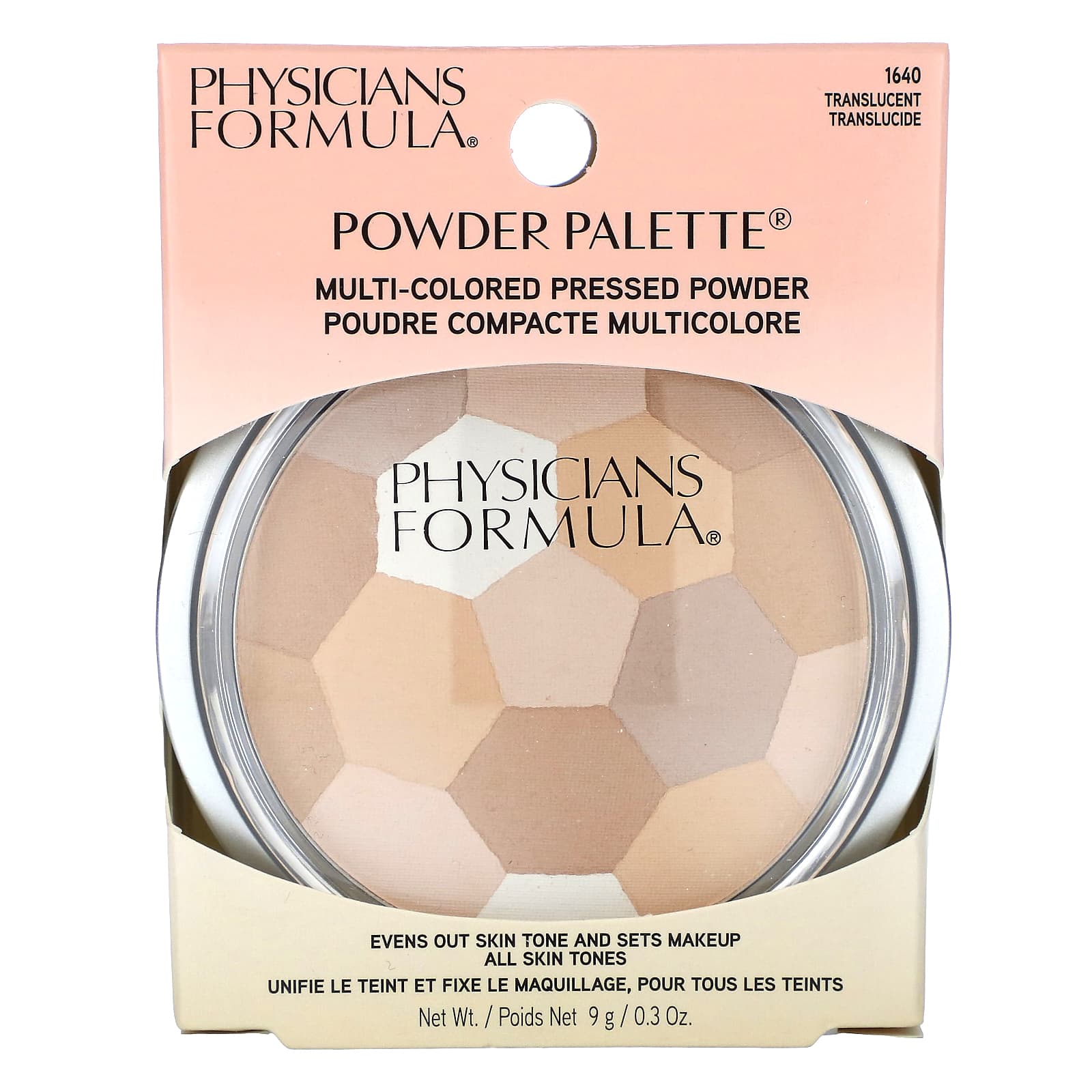 Physicians Formula, Powder Palette, Multi-Colored Pressed Powder, 1640 Translucent, 0.3 oz (9 g) - Image 2