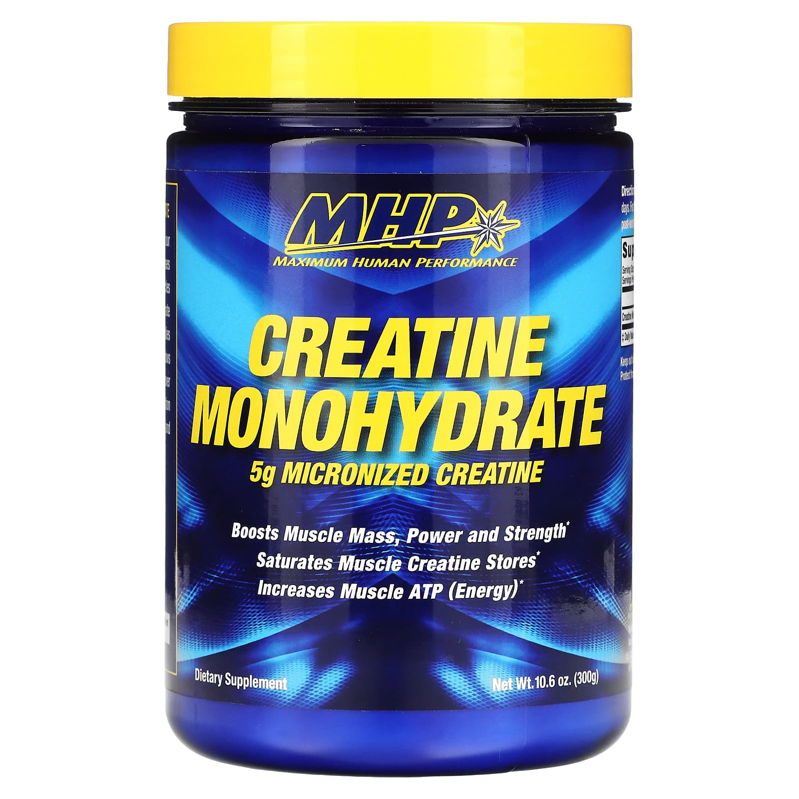 MHP, Creatine Monohydrate, 10.6 oz (300 g) - Image 1