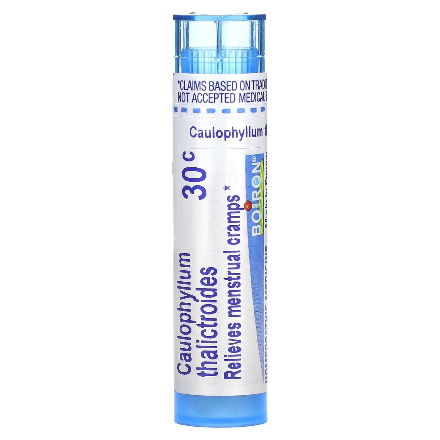 Boiron Caulophyllum Thalictroides Cramp Relief Homeopathic Medicine - Image 1
