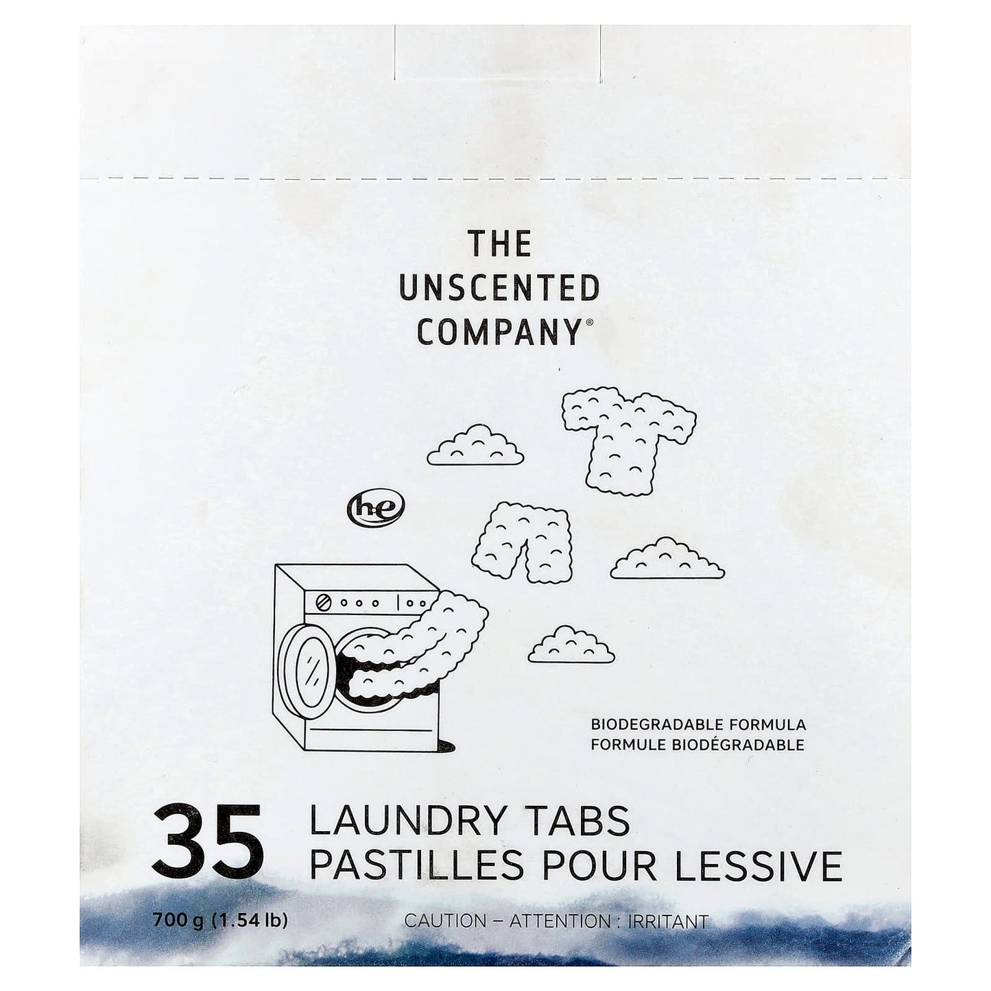 The Unscented Company, Laundry Tabs, 35 Tabs, 1.54 lb (700 g) - Image 1
