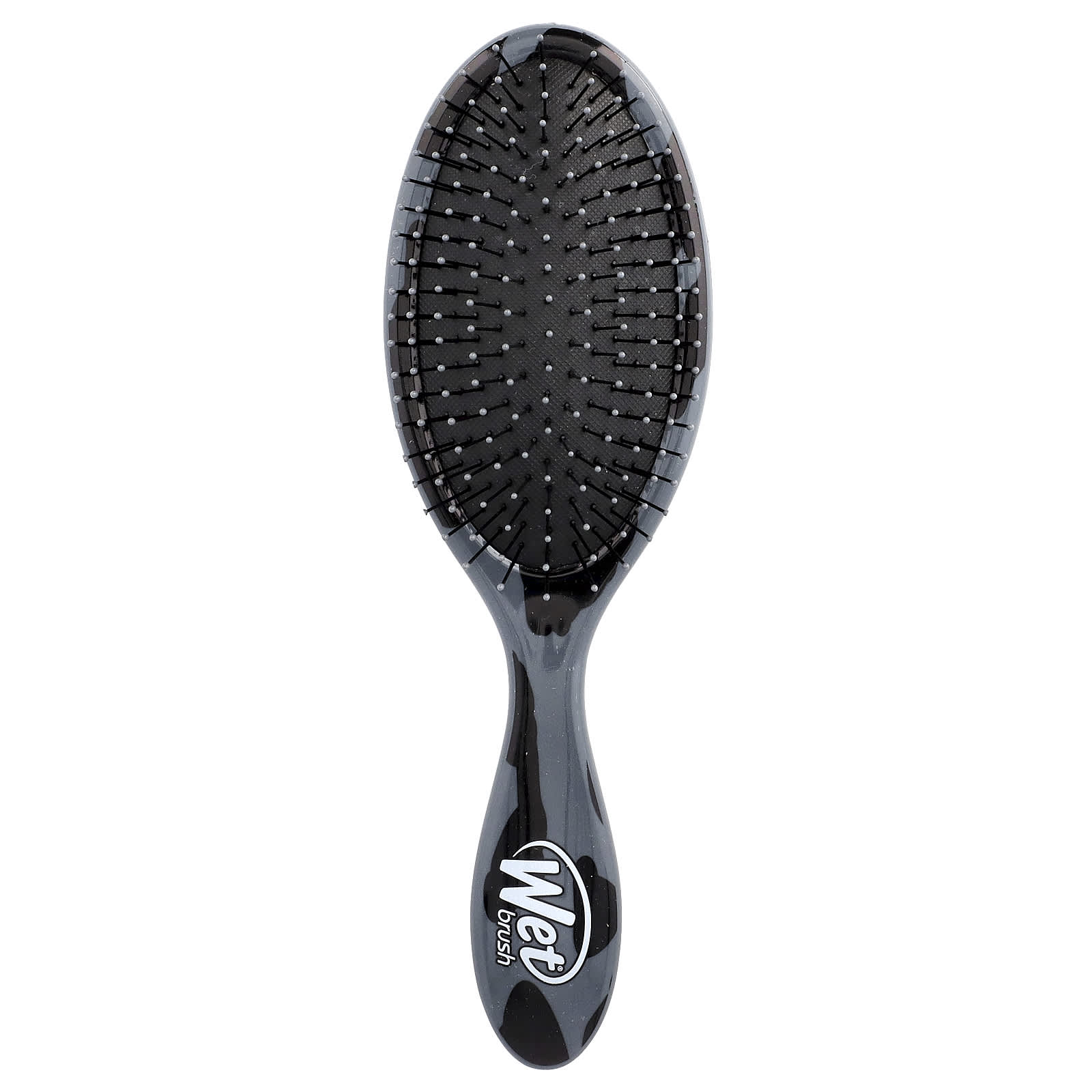 Wet Brush, Original Detangler®, Safari Leopard Gray, 1 Brush - Image 1