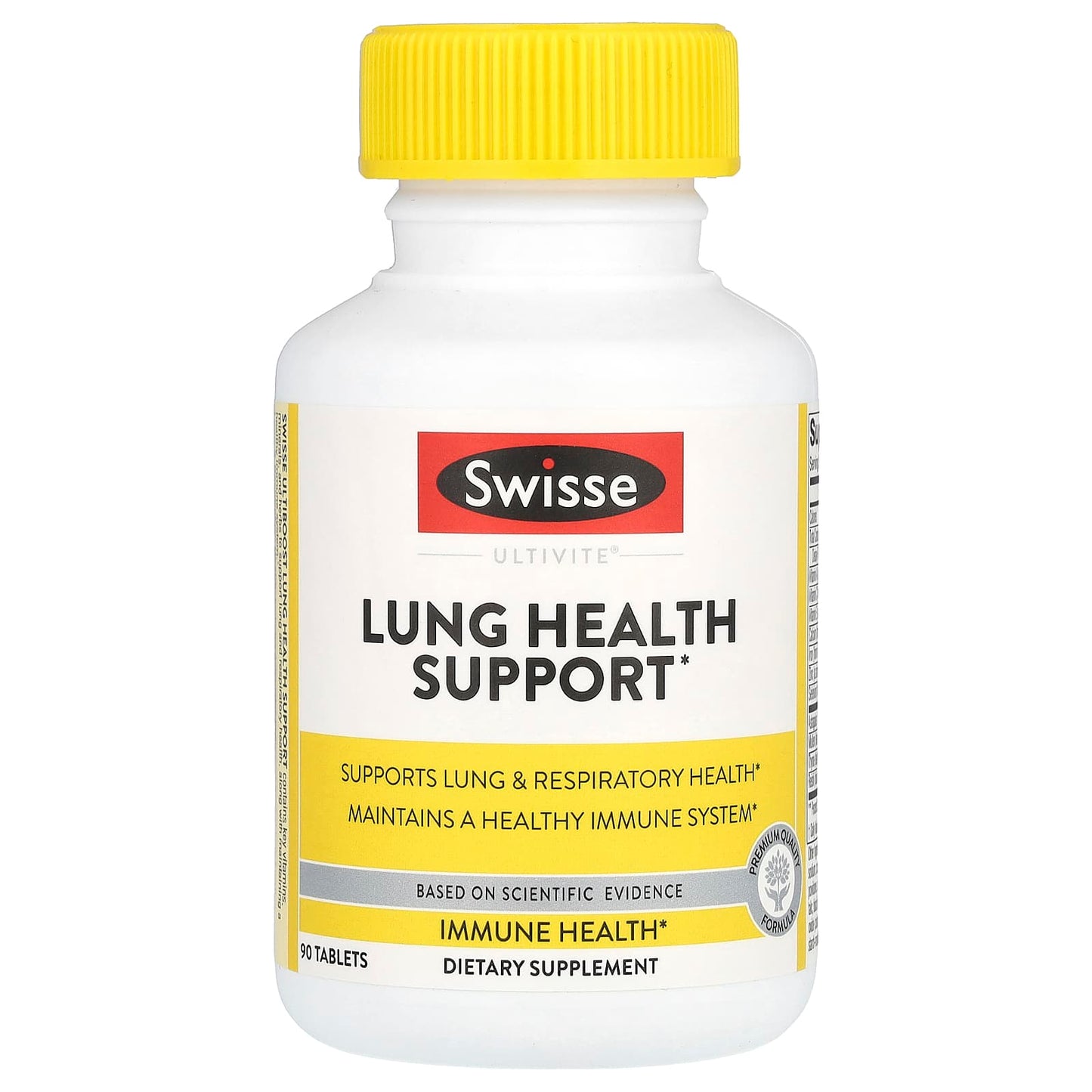 Swisse, Ultivite, Lung Health Support, 90 Tablets - Image 1