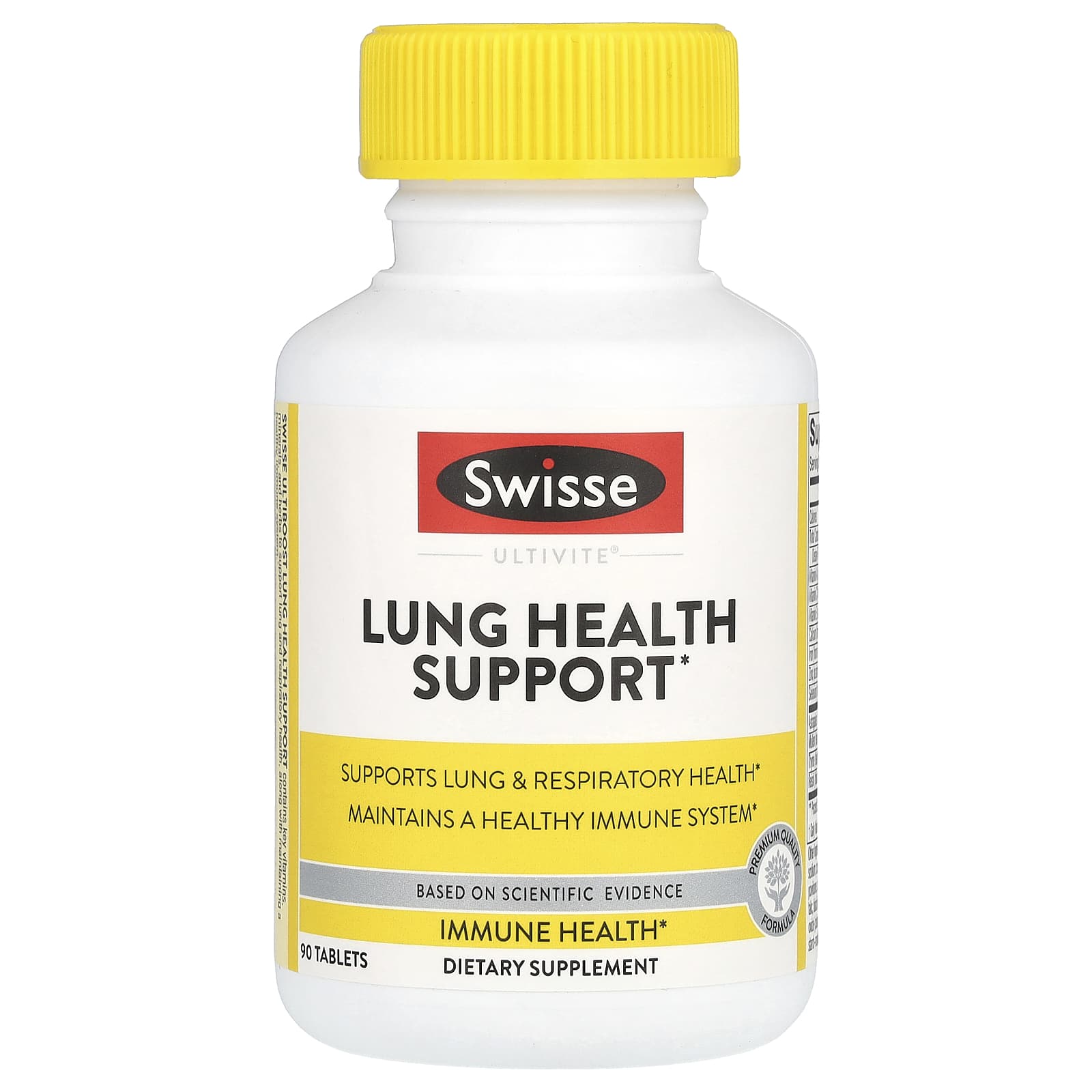 Swisse, Ultivite, Lung Health Support, 90 Tablets - Image 1