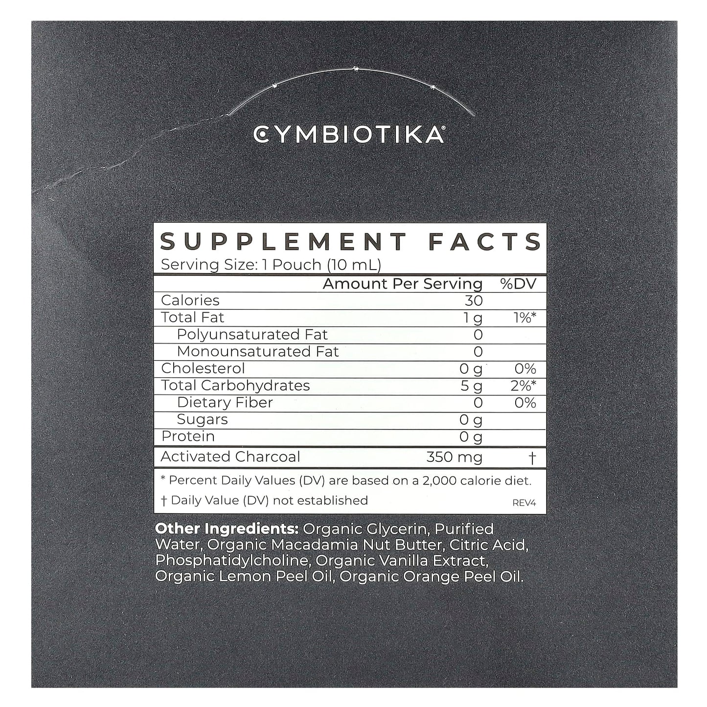 Activated Charcoal Lemon Cream by Cymbiotika - Daily Detox Supplement - Image 2