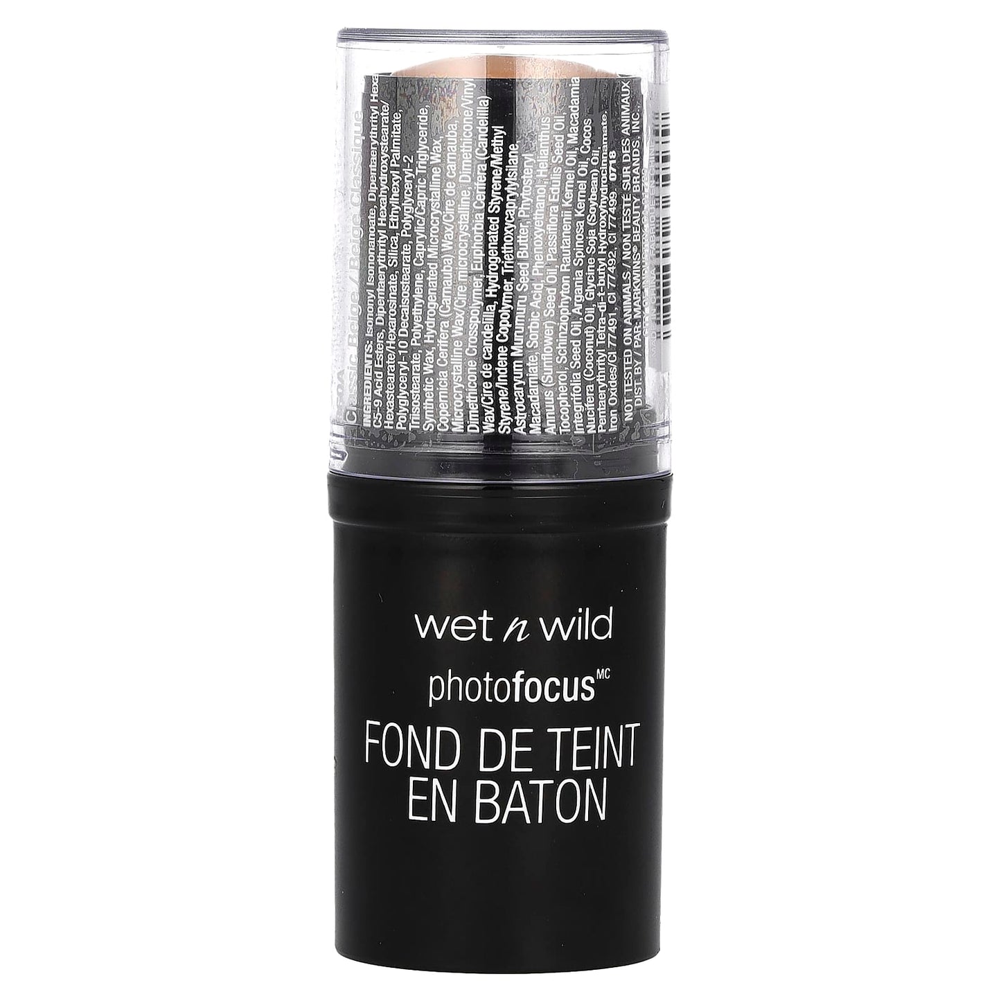 wet n wild, PhotoFocus, Stick Foundation, 860A Classic Beige, 1 Stick - Image 2