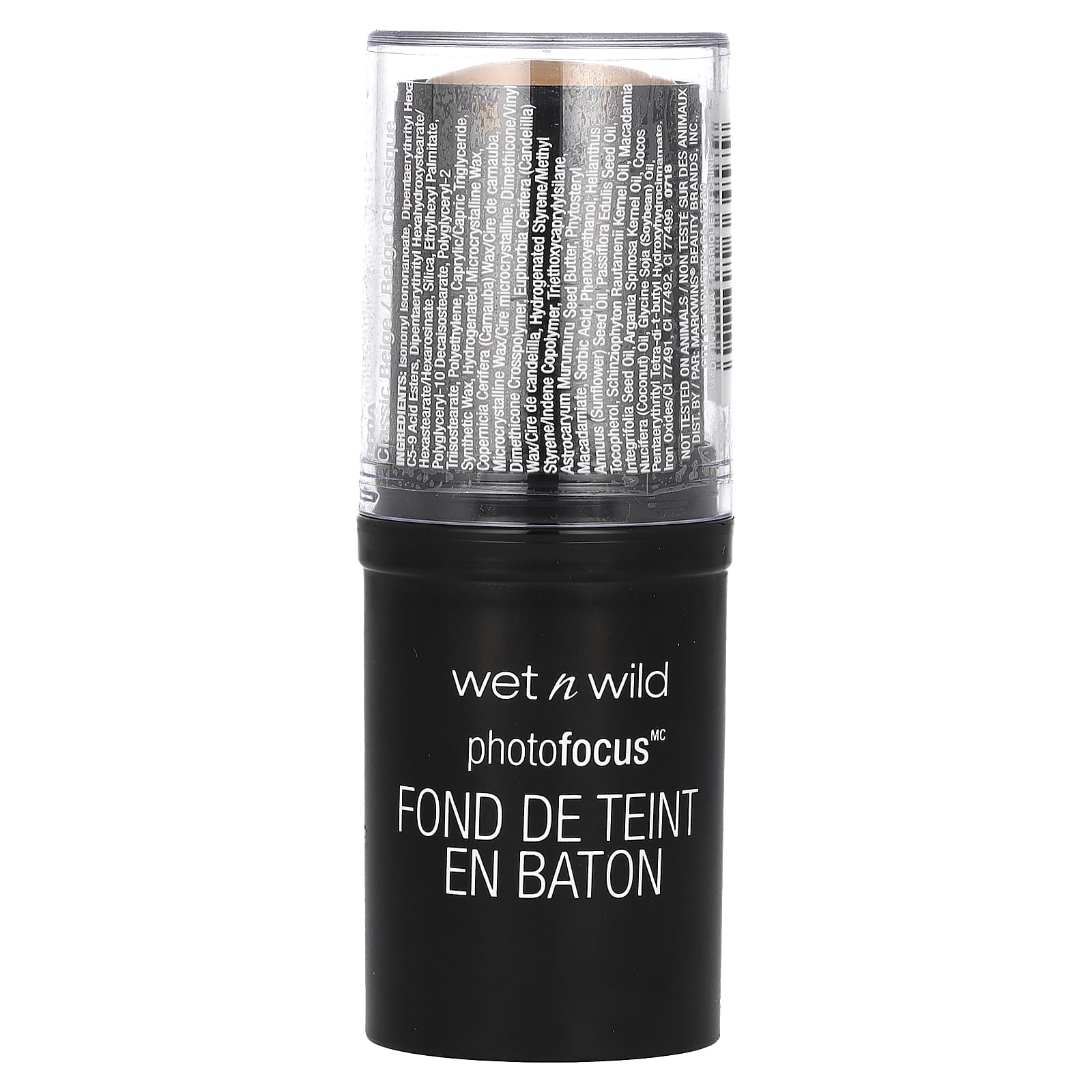 wet n wild, PhotoFocus, Stick Foundation, 860A Classic Beige, 1 Stick - Image 2