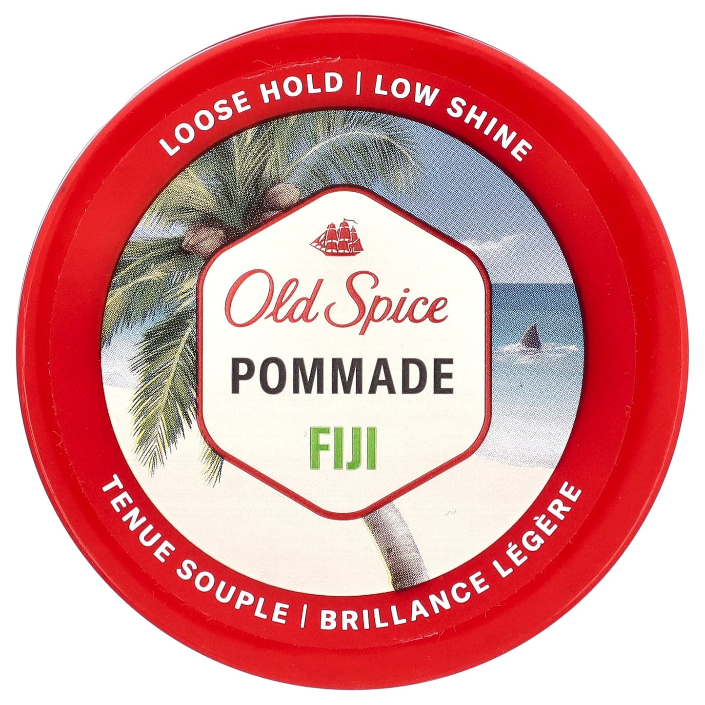 Old Spice, Pomade, Fiji, 2.22 oz (63 g) - Image 1