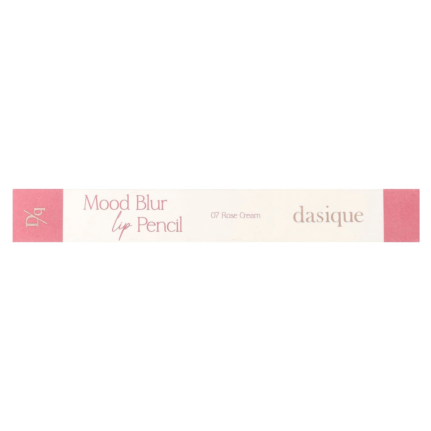 Dasique Mood Blur Lip Pencil in Rose Cream - Soft, Supple, and Hydrated Lips - Image 2