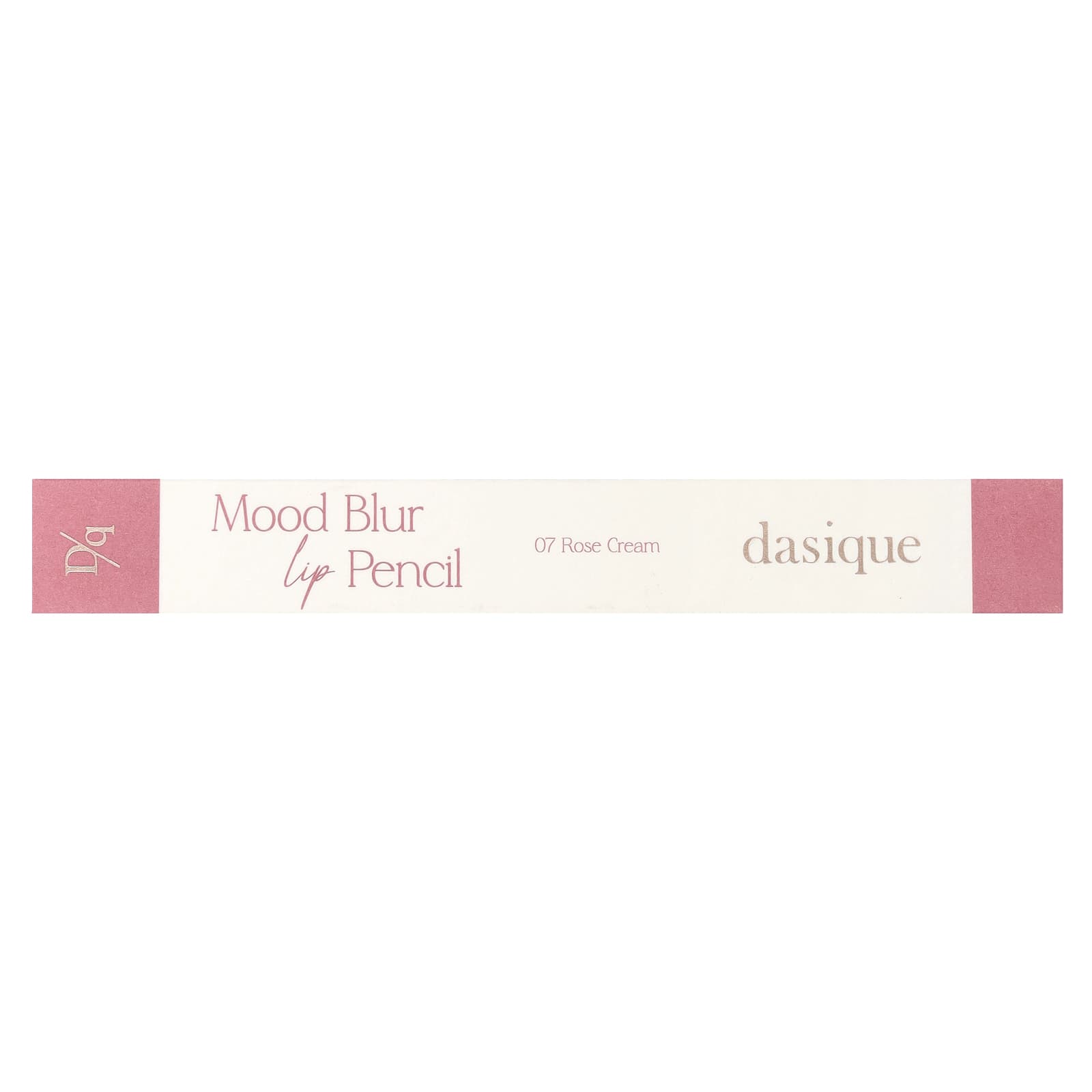 Dasique Mood Blur Lip Pencil in Rose Cream - Soft, Supple, and Hydrated Lips - Image 2
