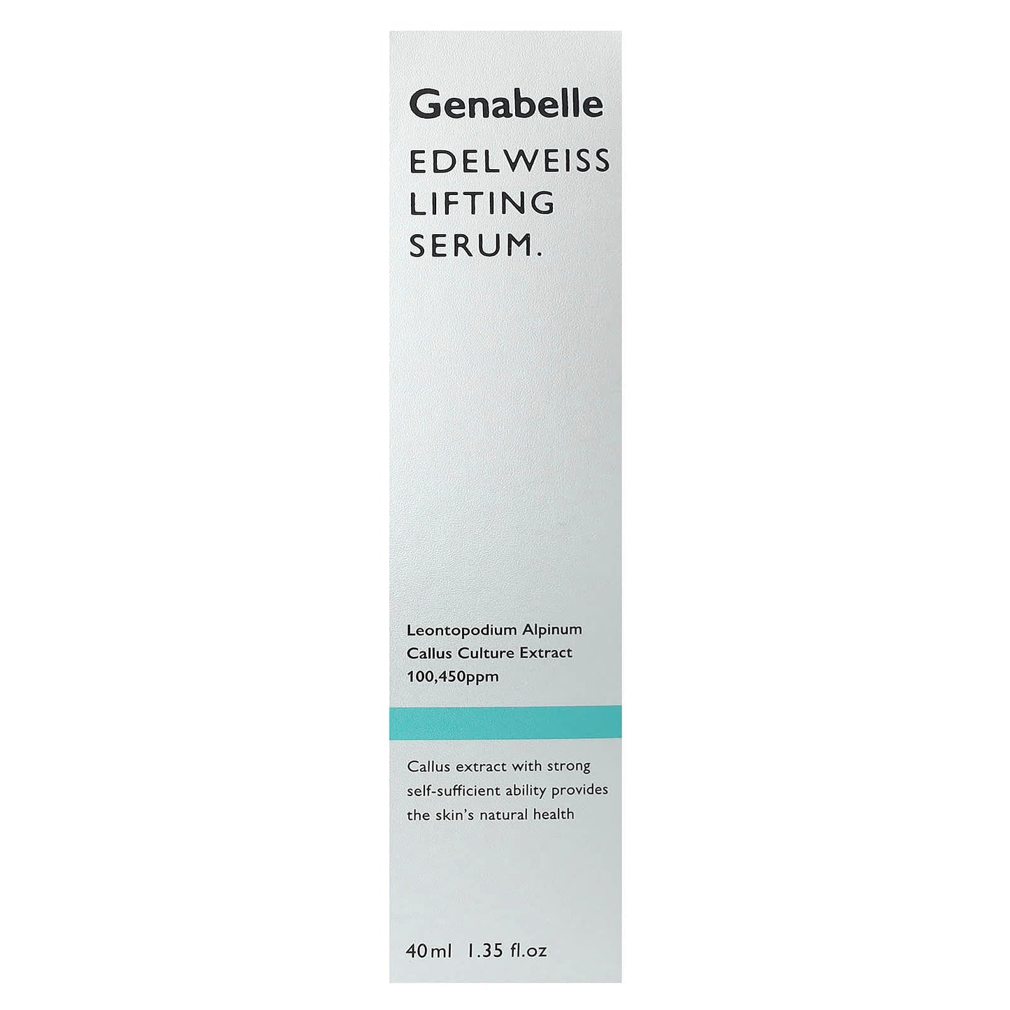 Genabelle Edelweiss Lifting Serum for Youthful, Firm Skin - 1.35 fl oz - Image 2