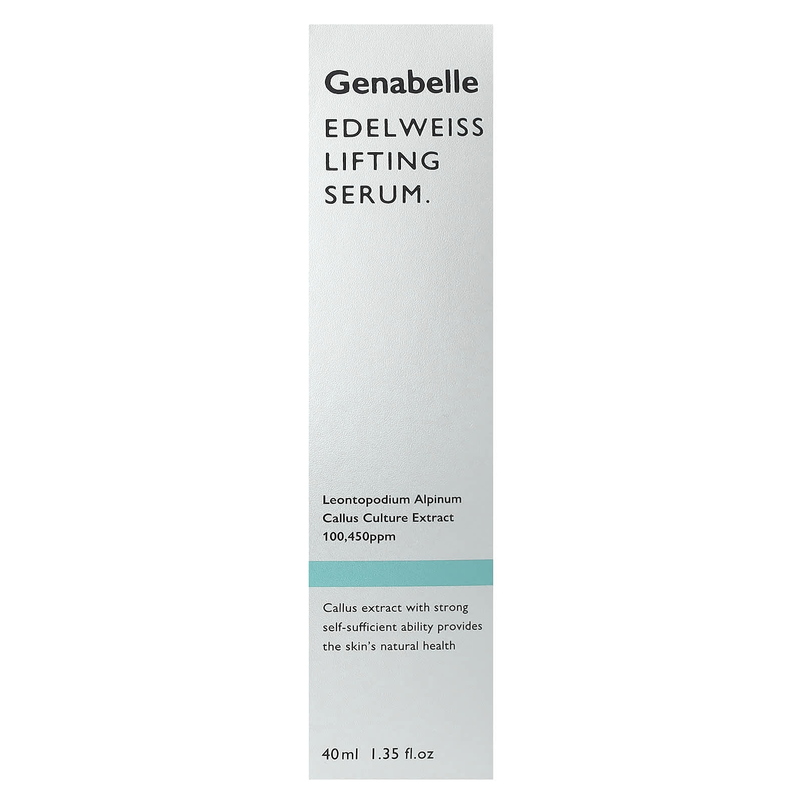 Genabelle Edelweiss Lifting Serum for Youthful, Firm Skin - 1.35 fl oz - Image 2