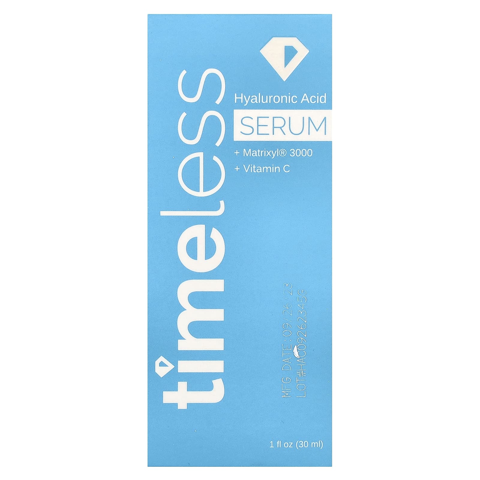 Timeless Skin Care, Hyaluronic Acid Serum, 1 fl oz (30 ml) - Image 2